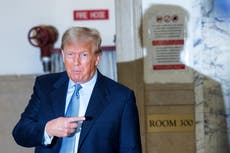 Biden’s Israel trip and GOP chaos drowns out the Trump show – for now