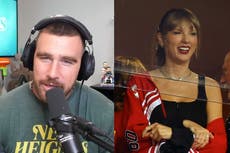 Travis Kelce gets candid about rumour he ‘pushed’ Taylor Swift’s security guard