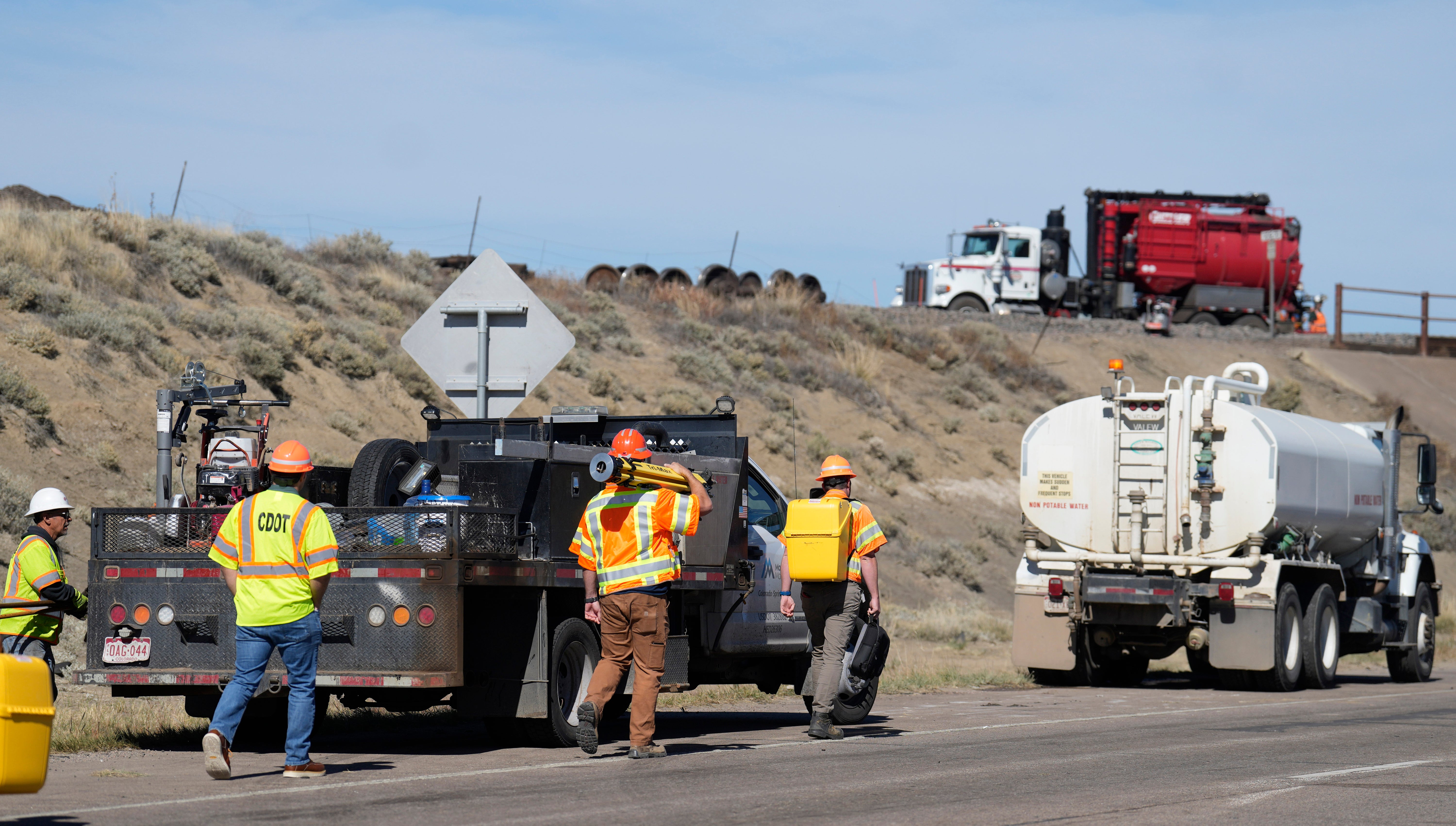 Colorado Train Derailment