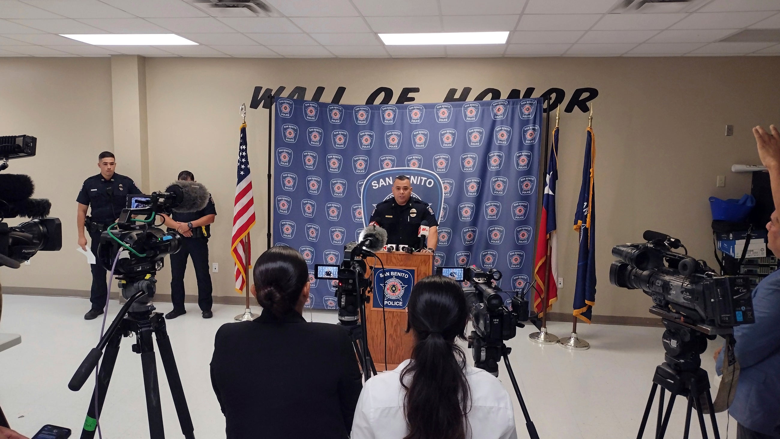 South Texas Officer Killed