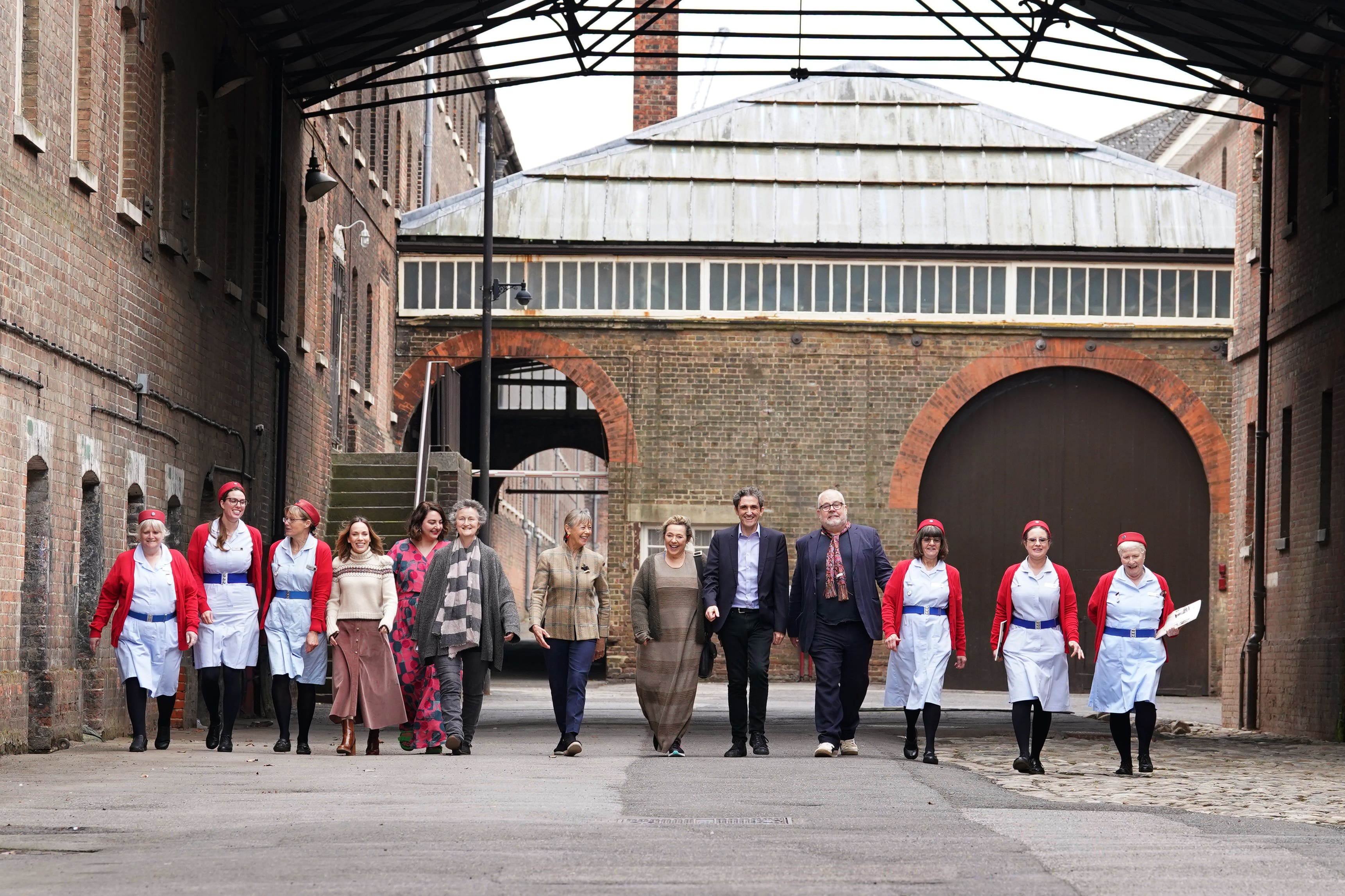 Concerns have been raised about portrayal of births on Call The Midwife (Gareth Fuller/PA)