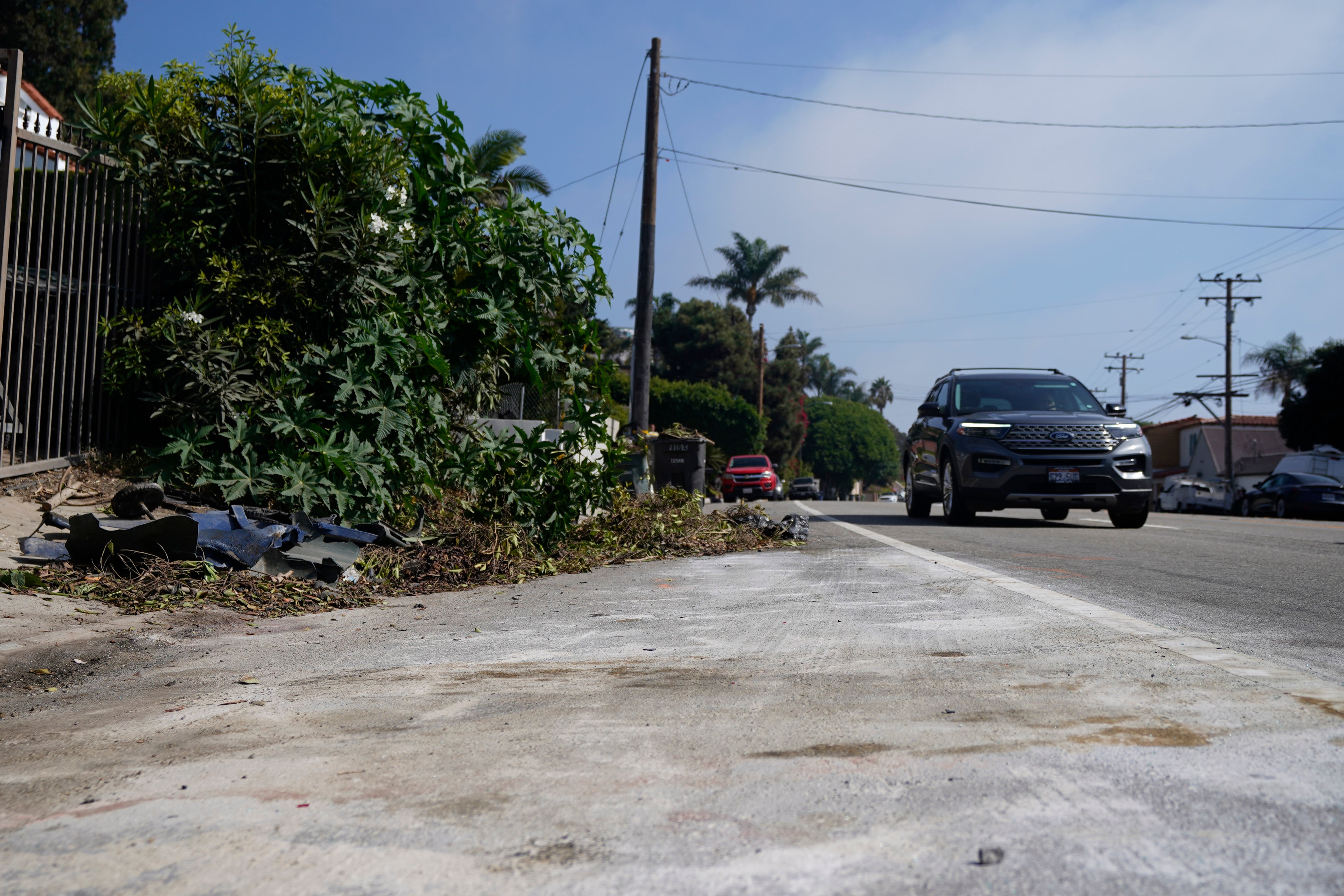 Deadly Malibu Crash