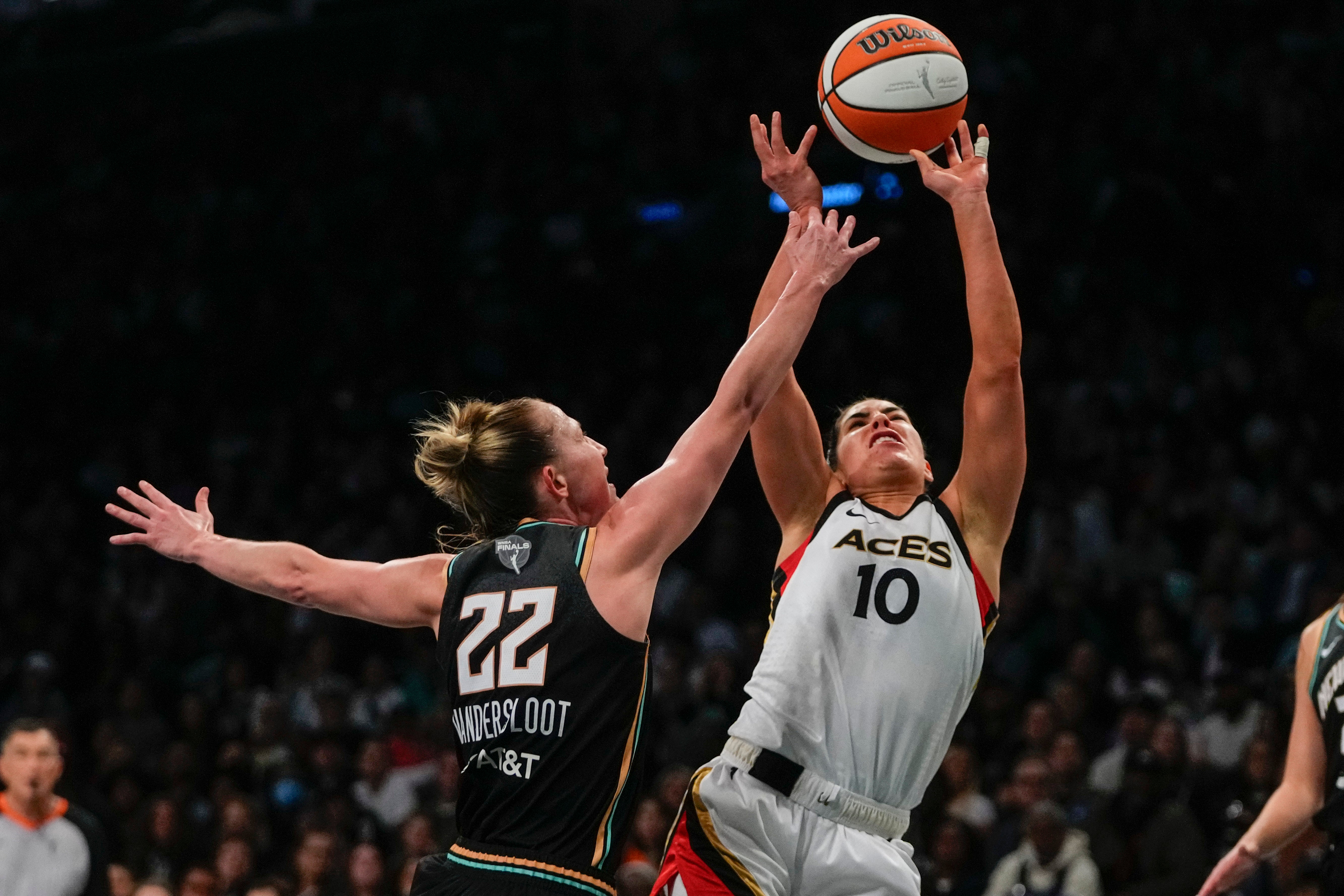 Aces Liberty Basketball