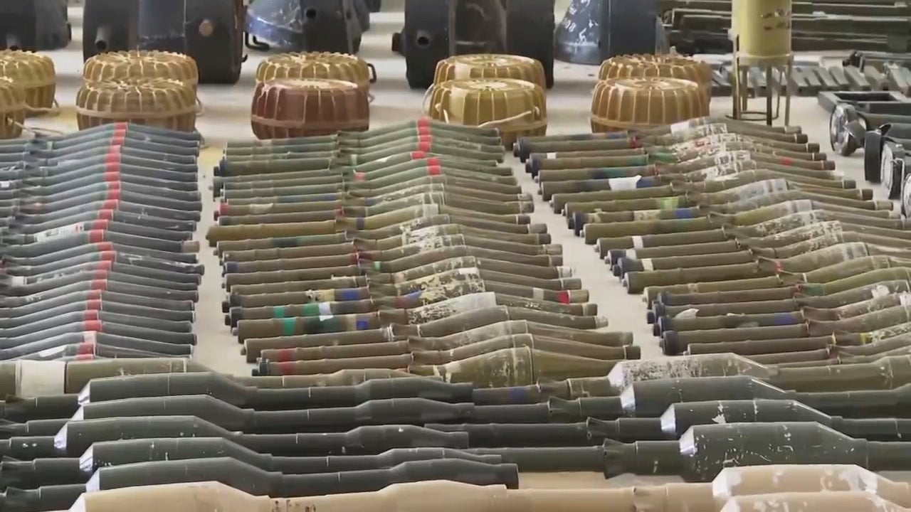 Israel Palestinians North Korea Weapons