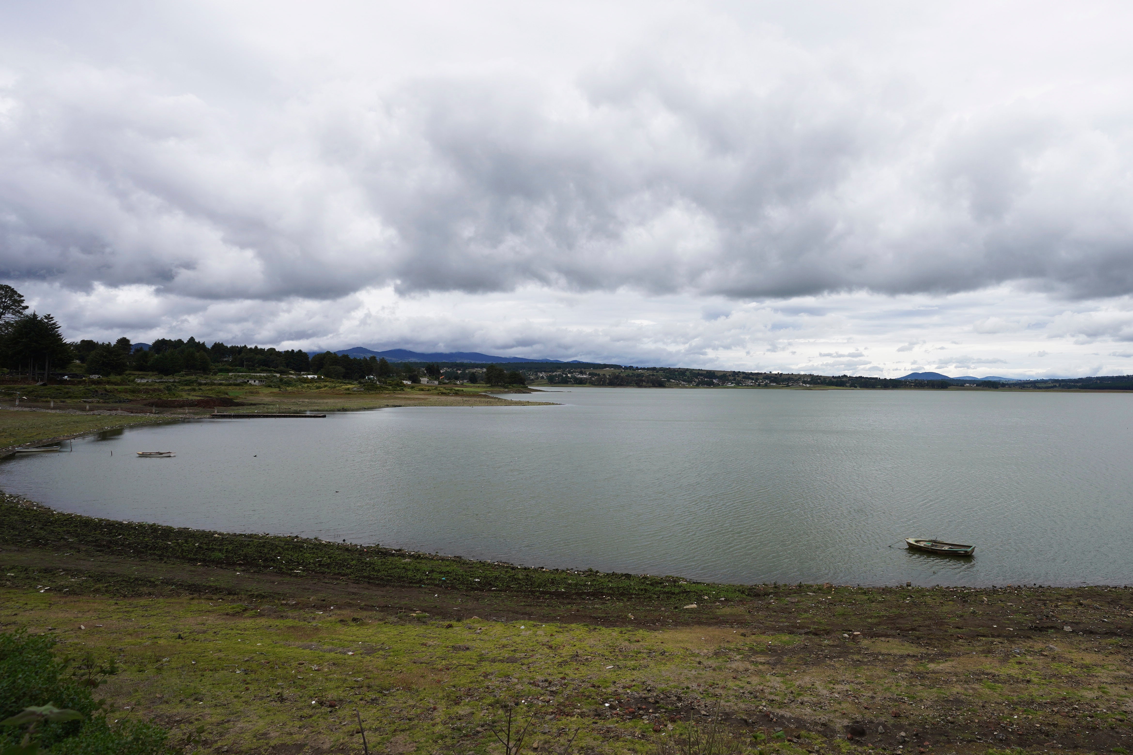 Mexico Dry Reservoirs