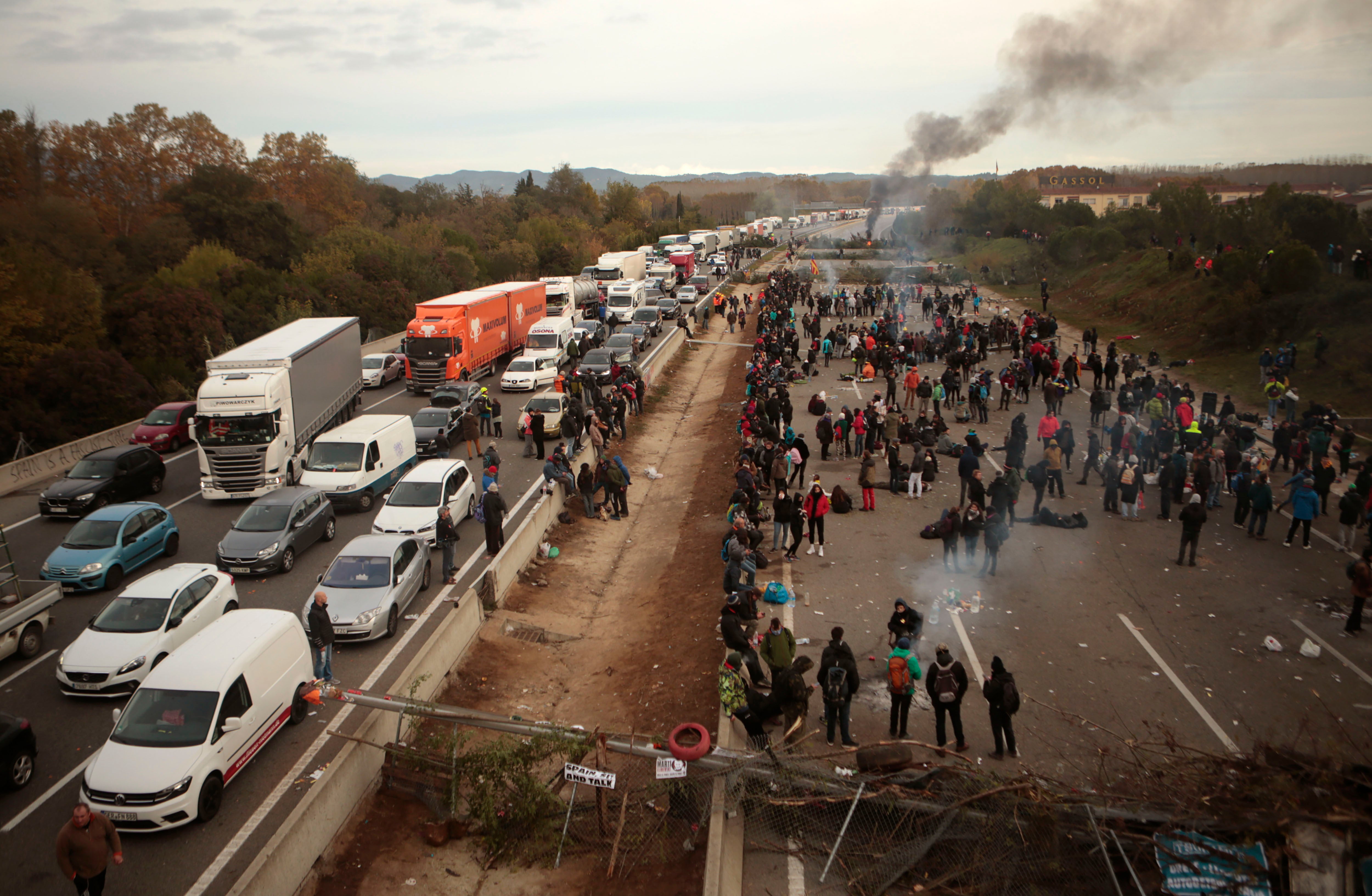 Spain Catalonia Amnesty