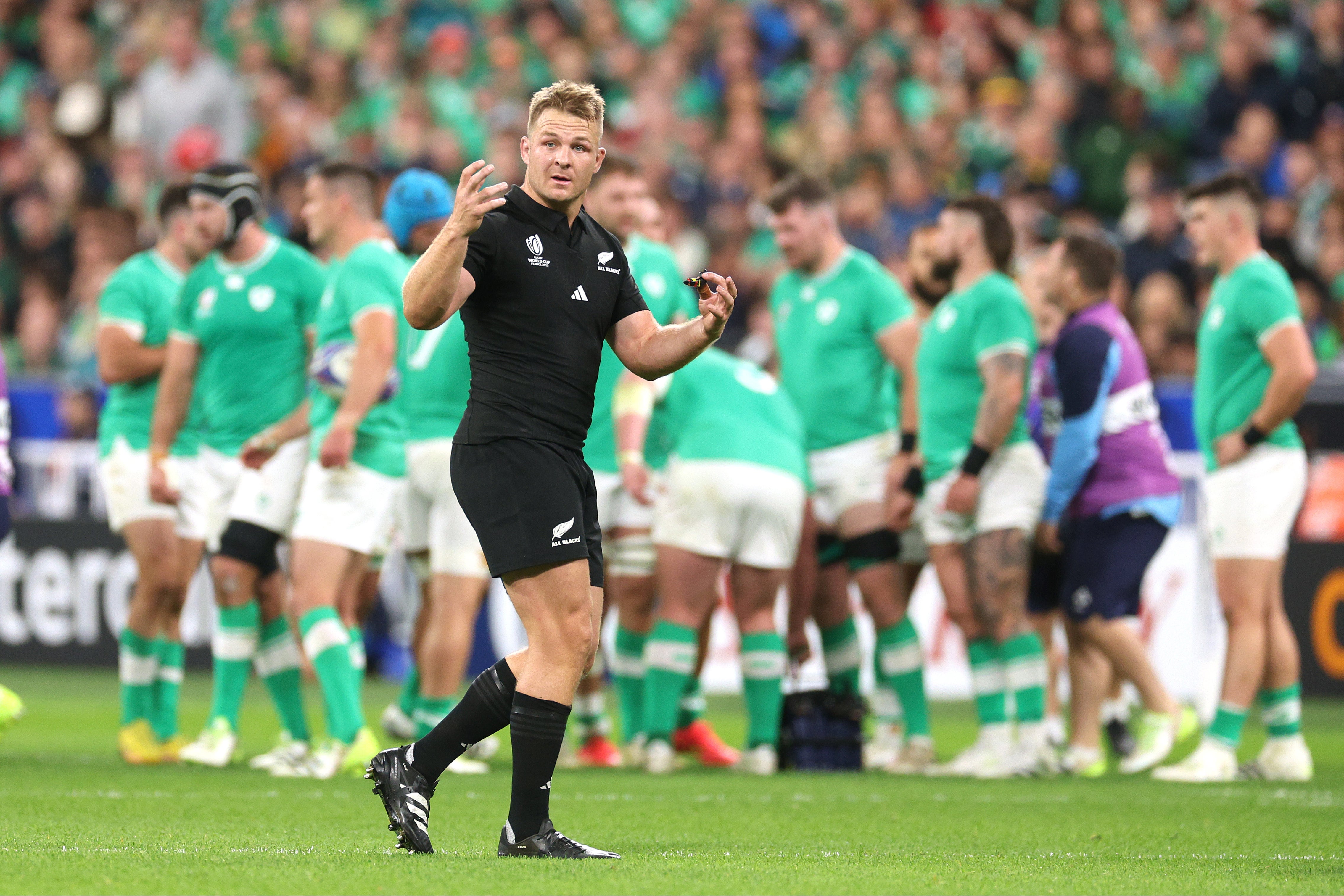 Sam Cane produced a captain’s performance for New Zealand last weekend