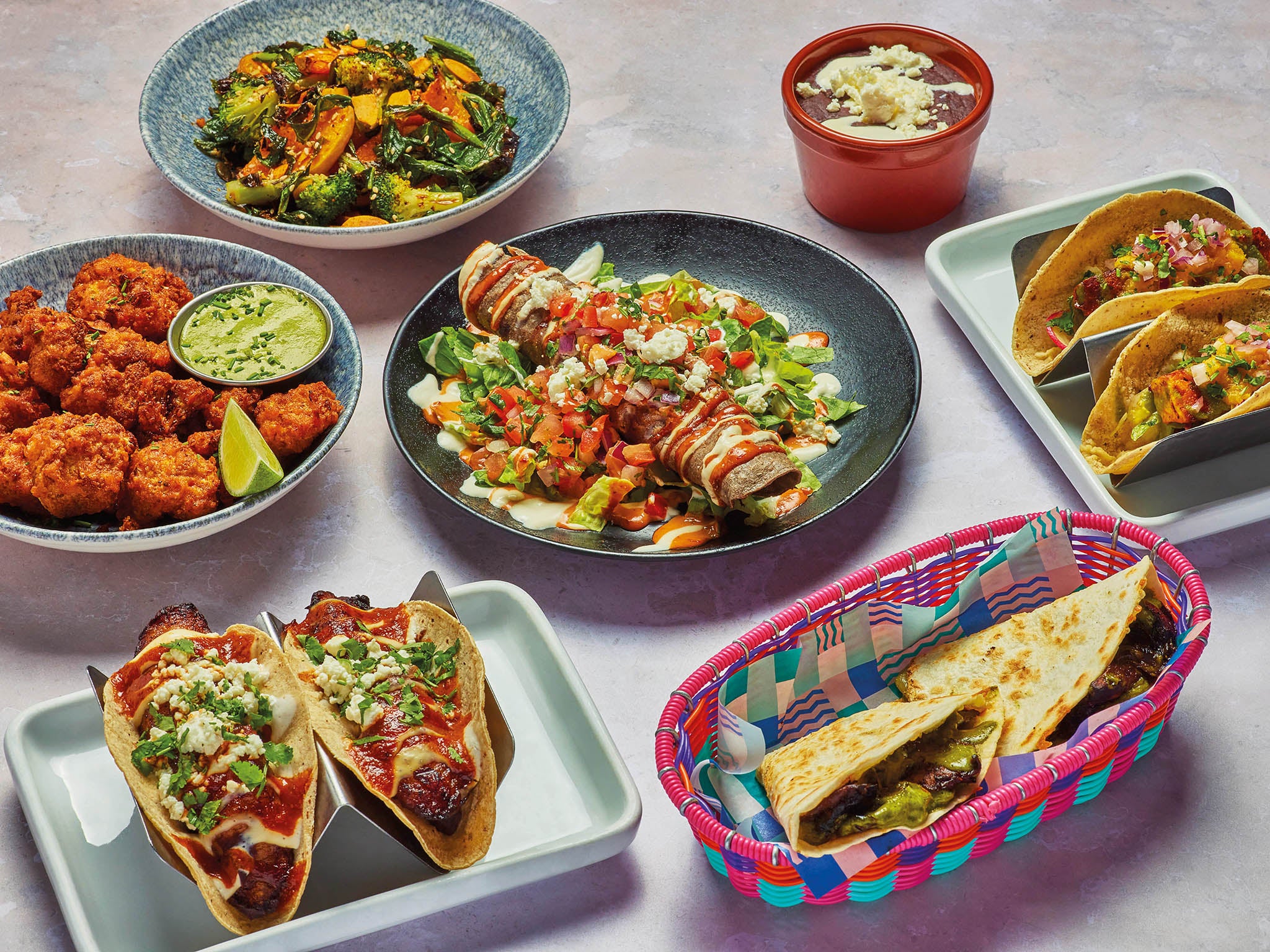 Wahaca was the first restaurant to popularise authentic Mexican food in the UK