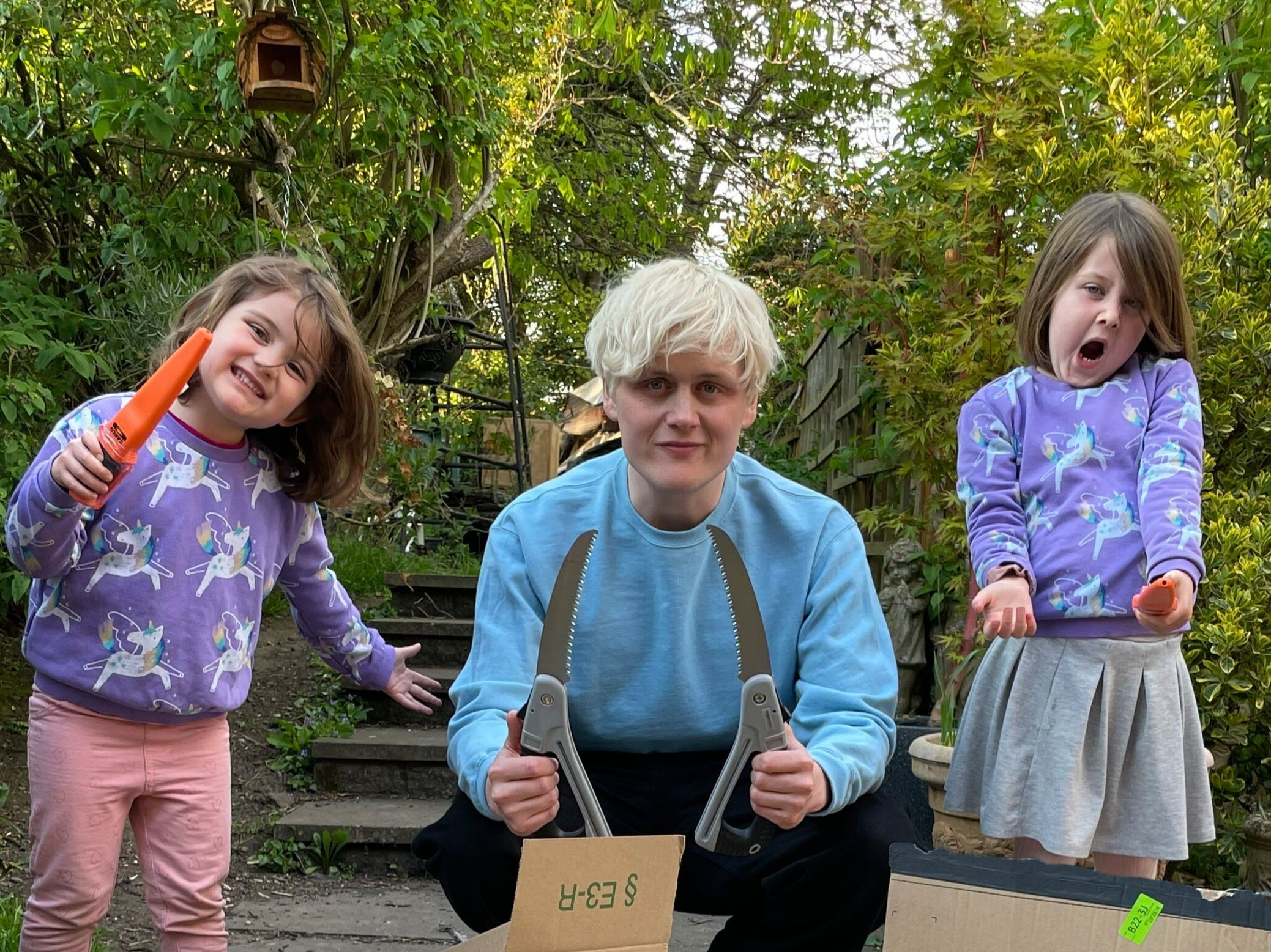 The Great Amazon Heist review: Prankster takes on retail giant with bottled urine and knives for kids