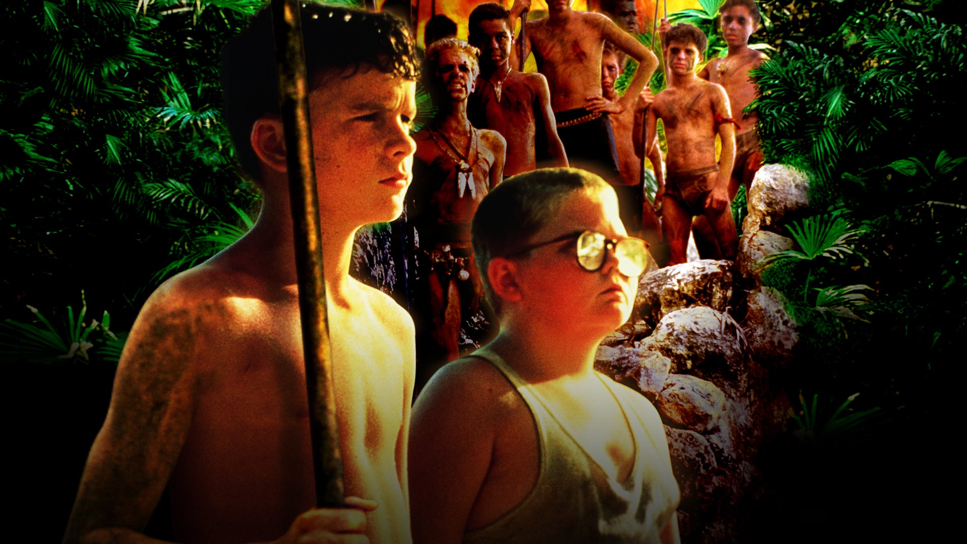An image from 1990’s ‘Lord of the Flies’ adaptation
