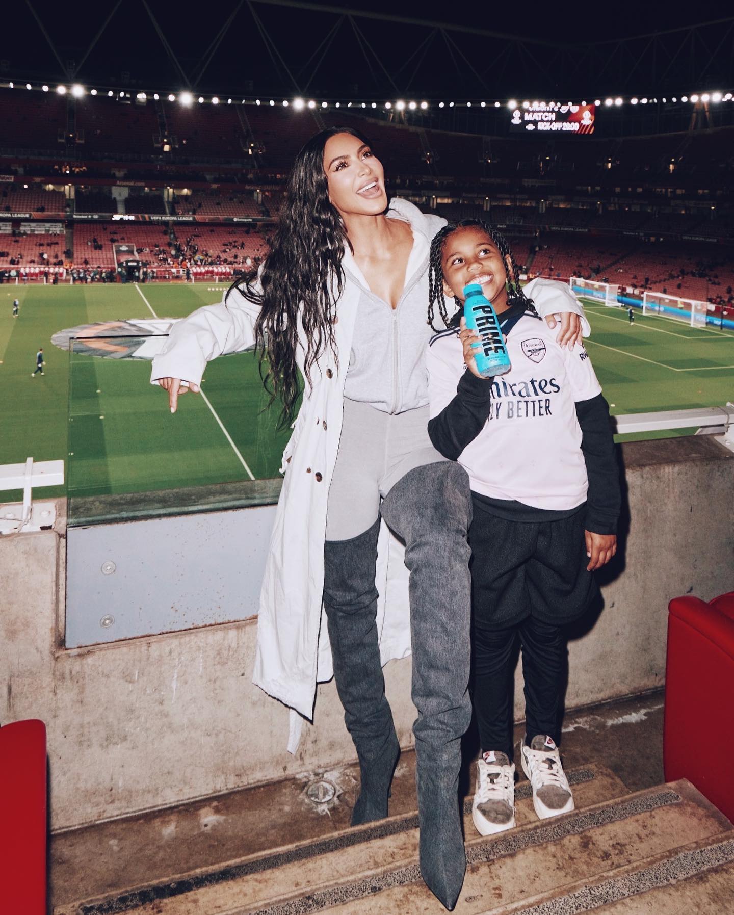 How a spoilt child made my heart go out to Kim Kardashian
