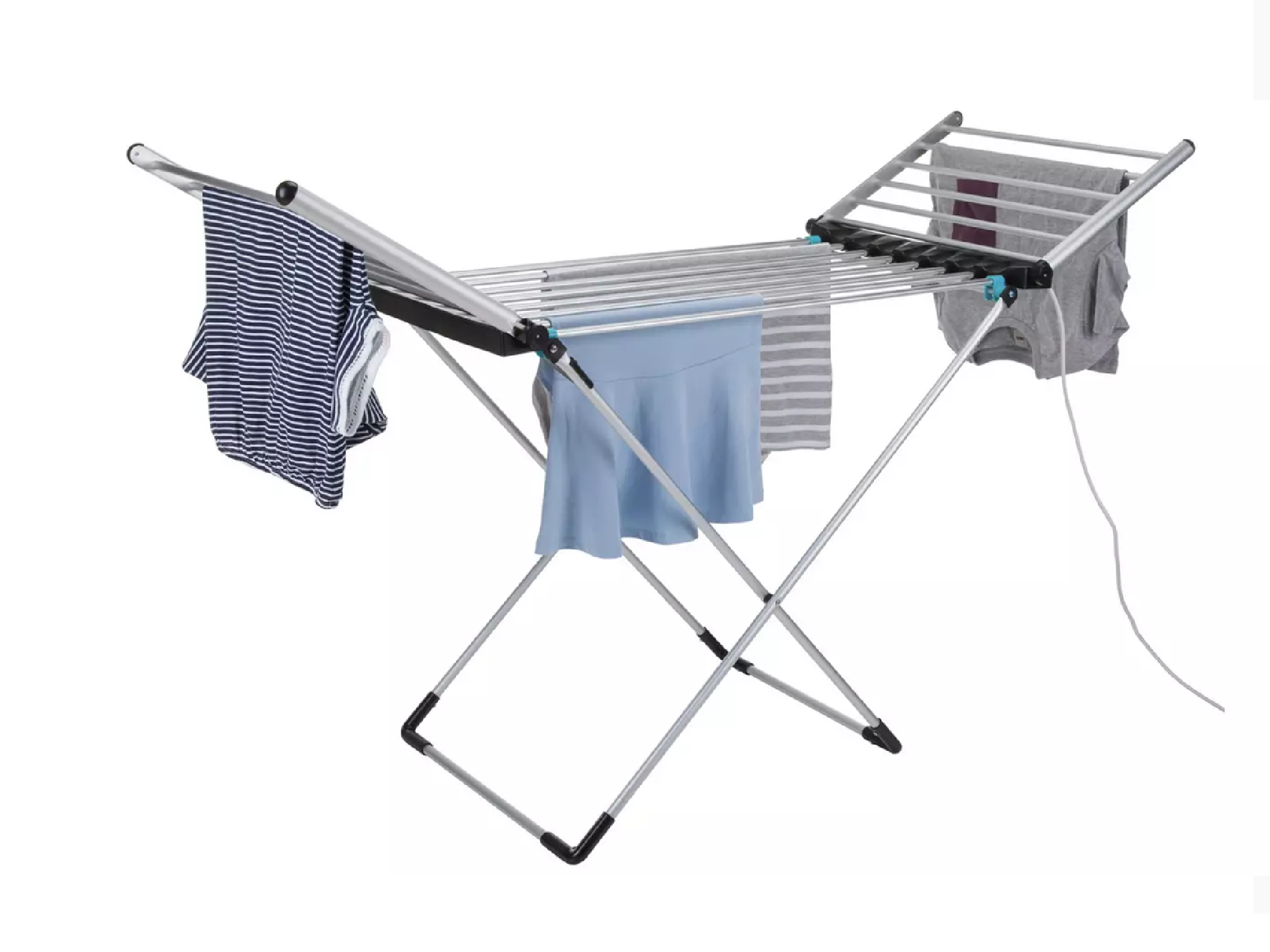 Minky wing 12m heated airer with cover