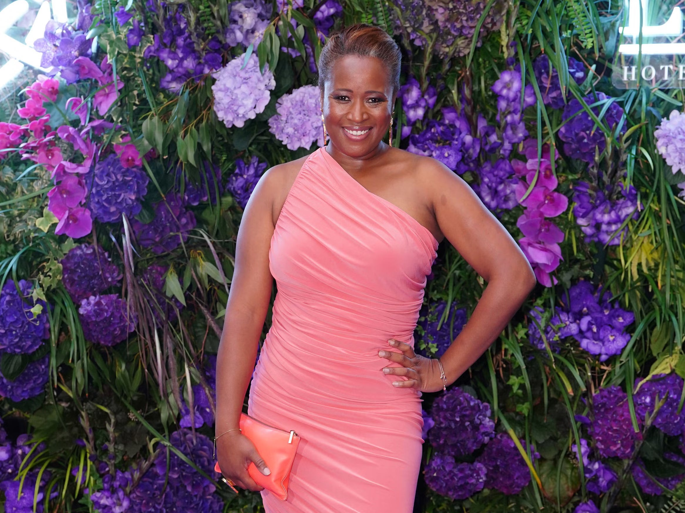 Charlene White at a gala event in London in July