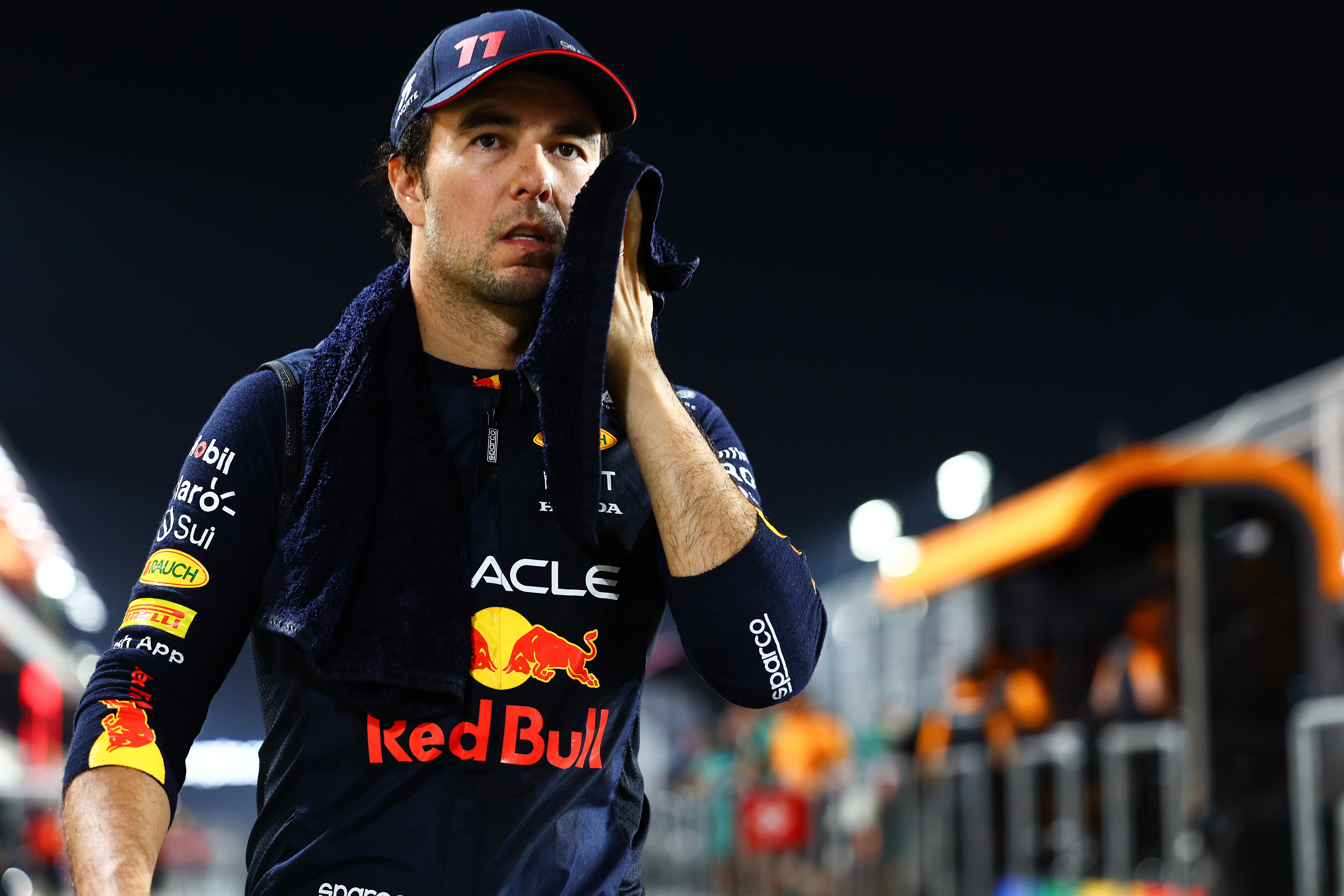 Sergio Perez has dismissed rumours that he is about to retire from Formula 1