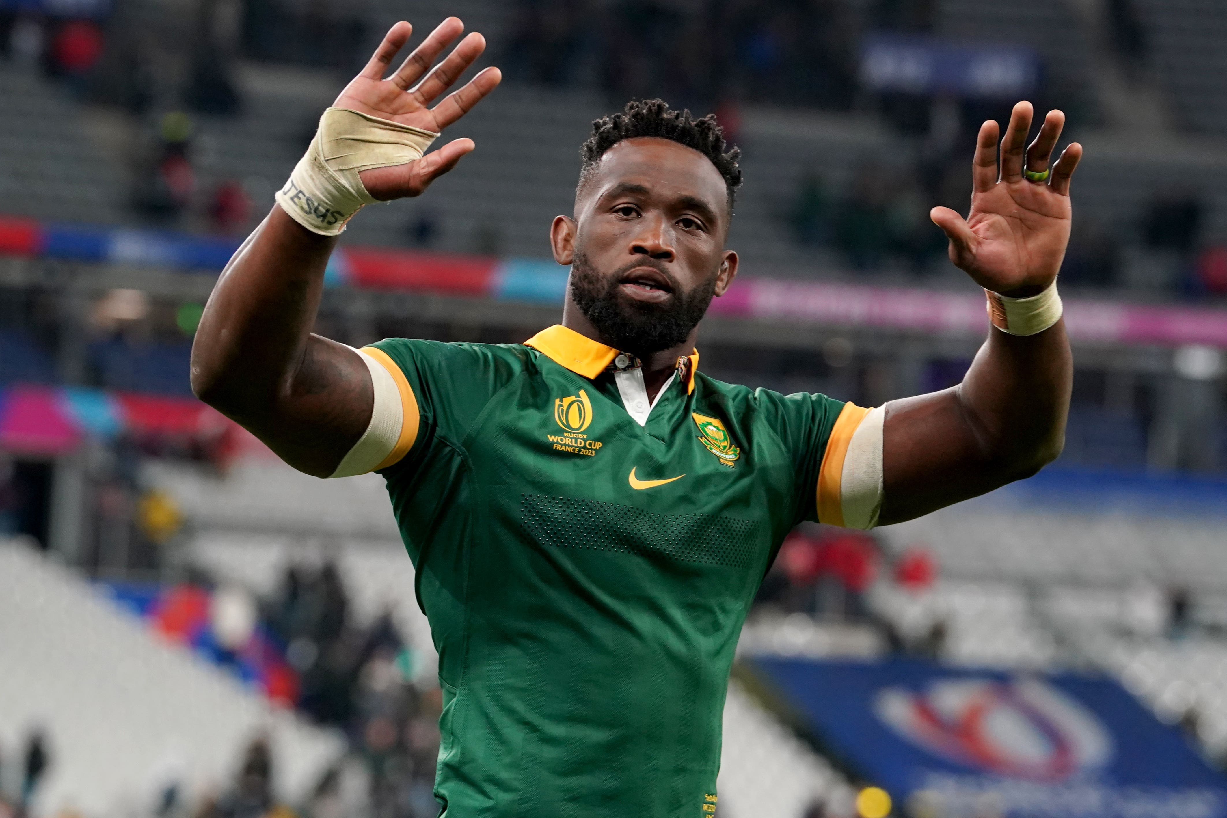 Skipper Siya Kolisi has played down the favourites tag worn by South Africa