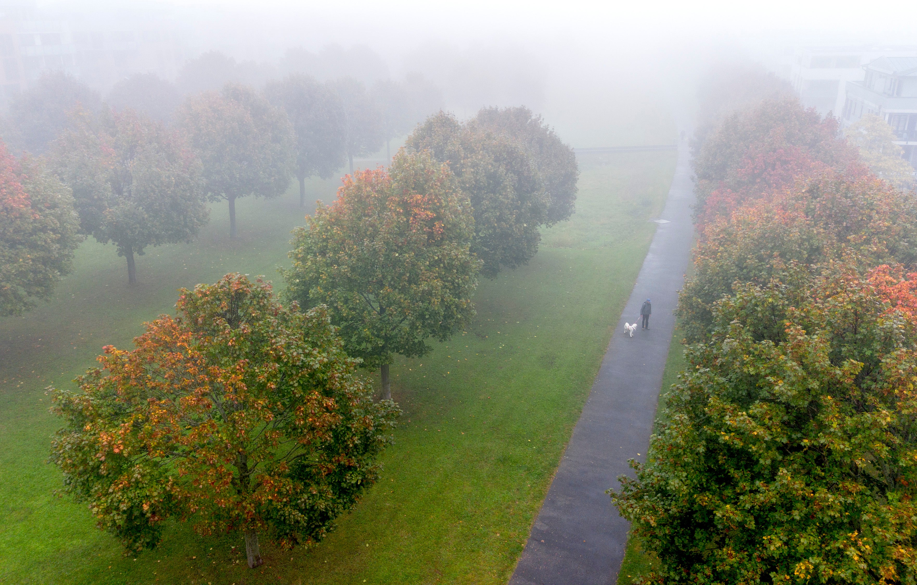 APTOPIX Germany Weather