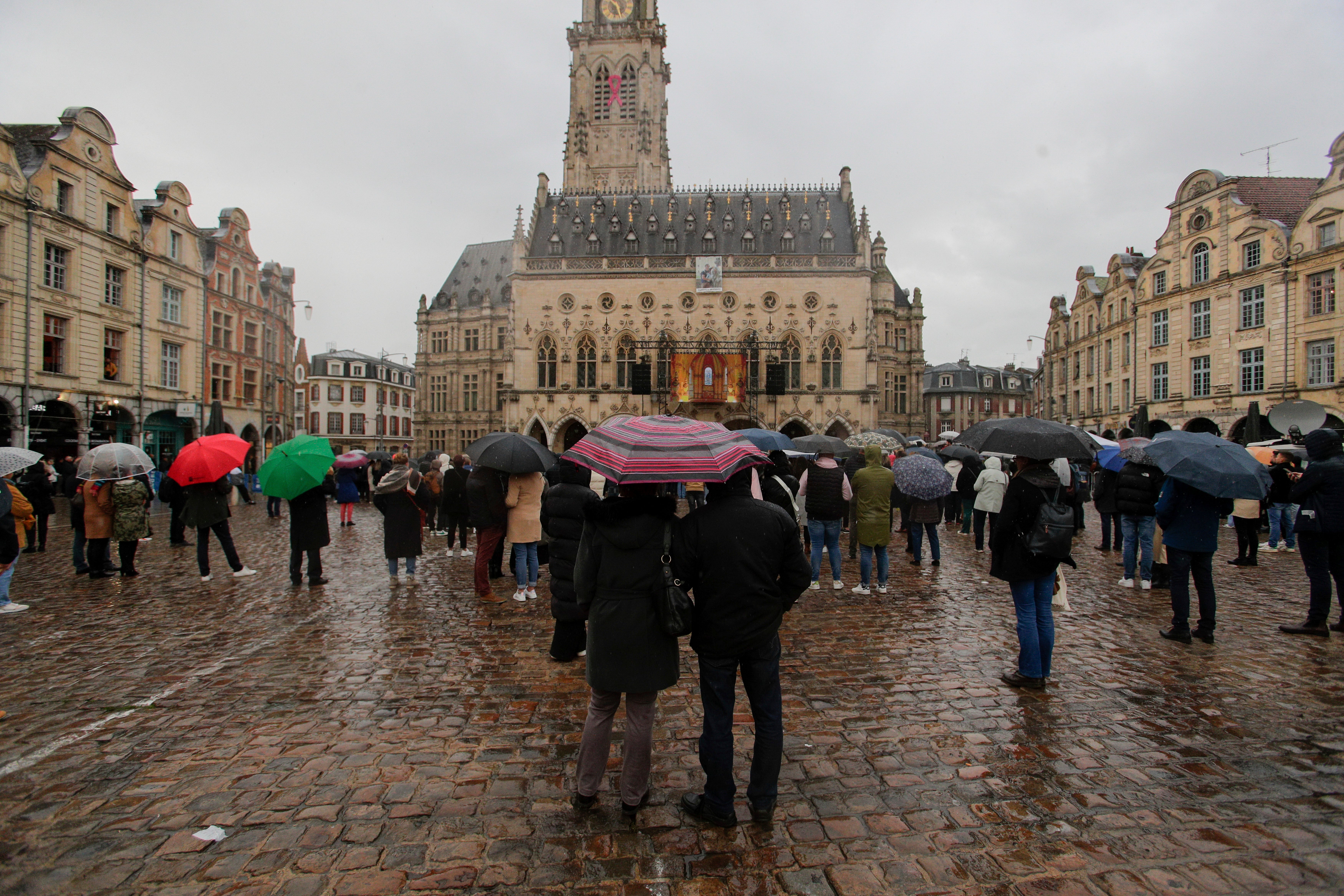 France School Attack Funeral