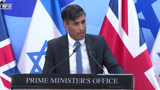 Sunak says UK ‘proud’ to stand with Israel in ‘darkest hour’: ‘We want you to win’