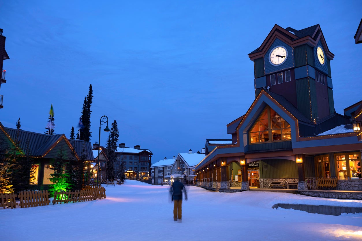 Big White offers great tree runs