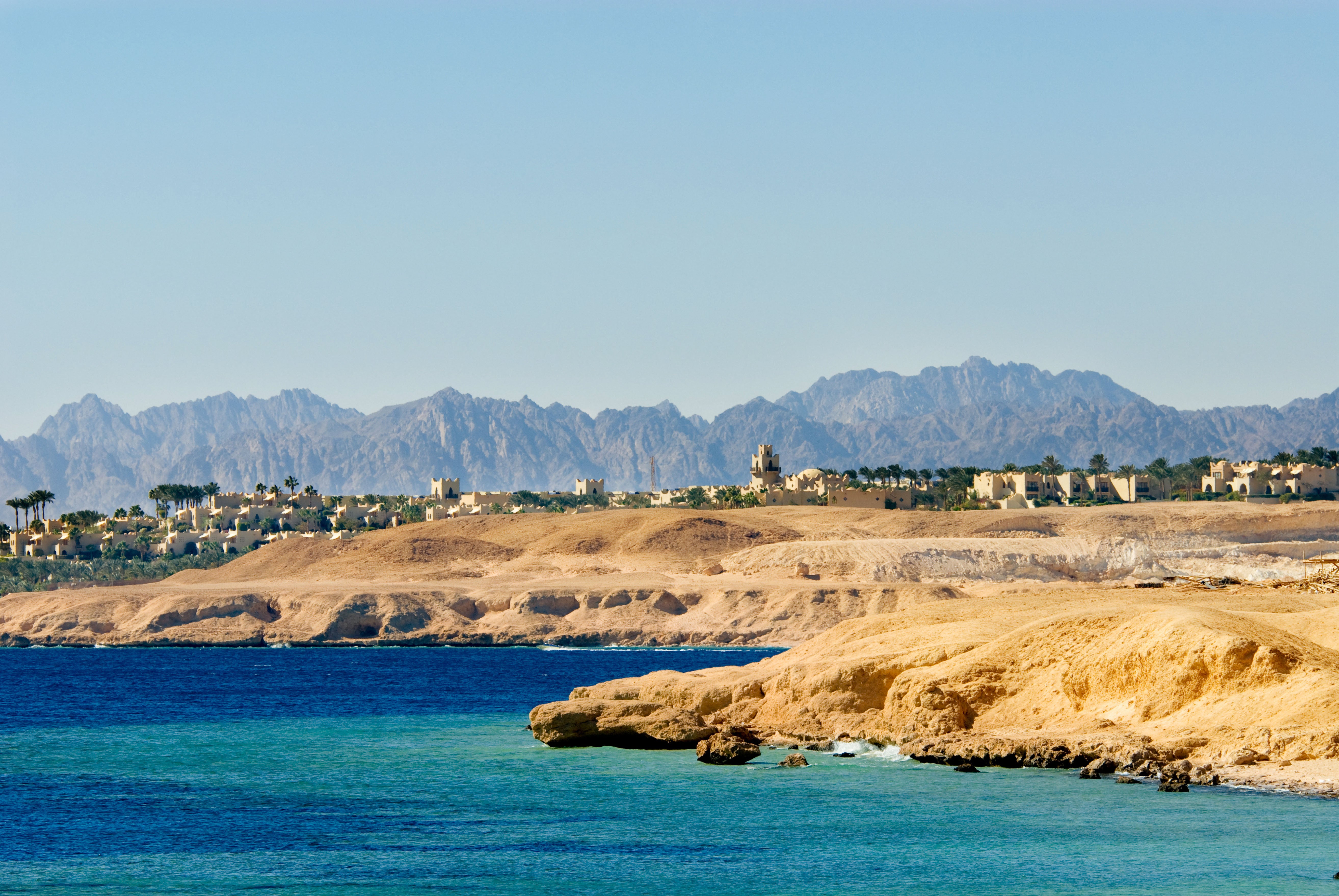 Sharm’s rugged desert terrain is made for exploring