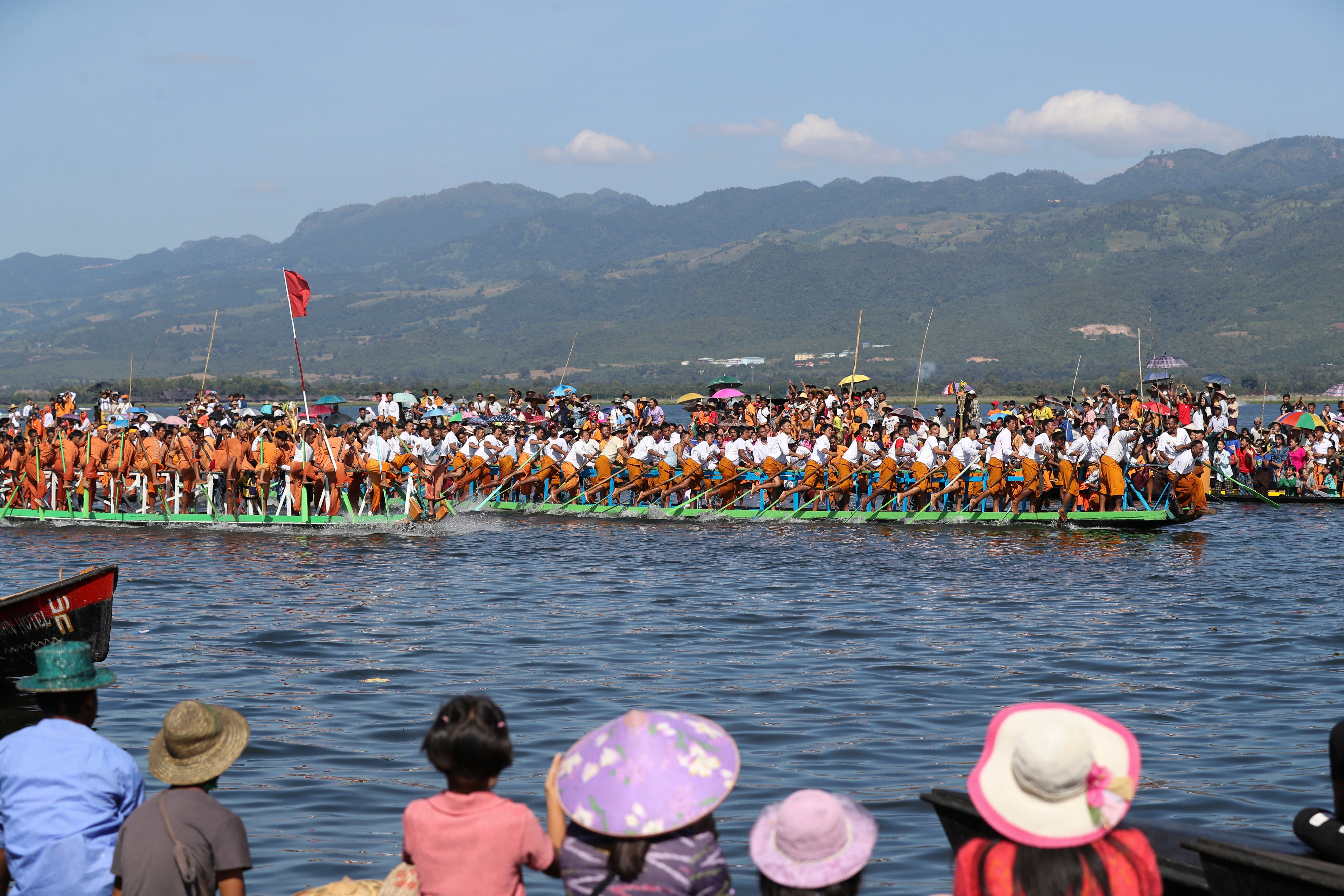 Myanmar Pagoda Festival