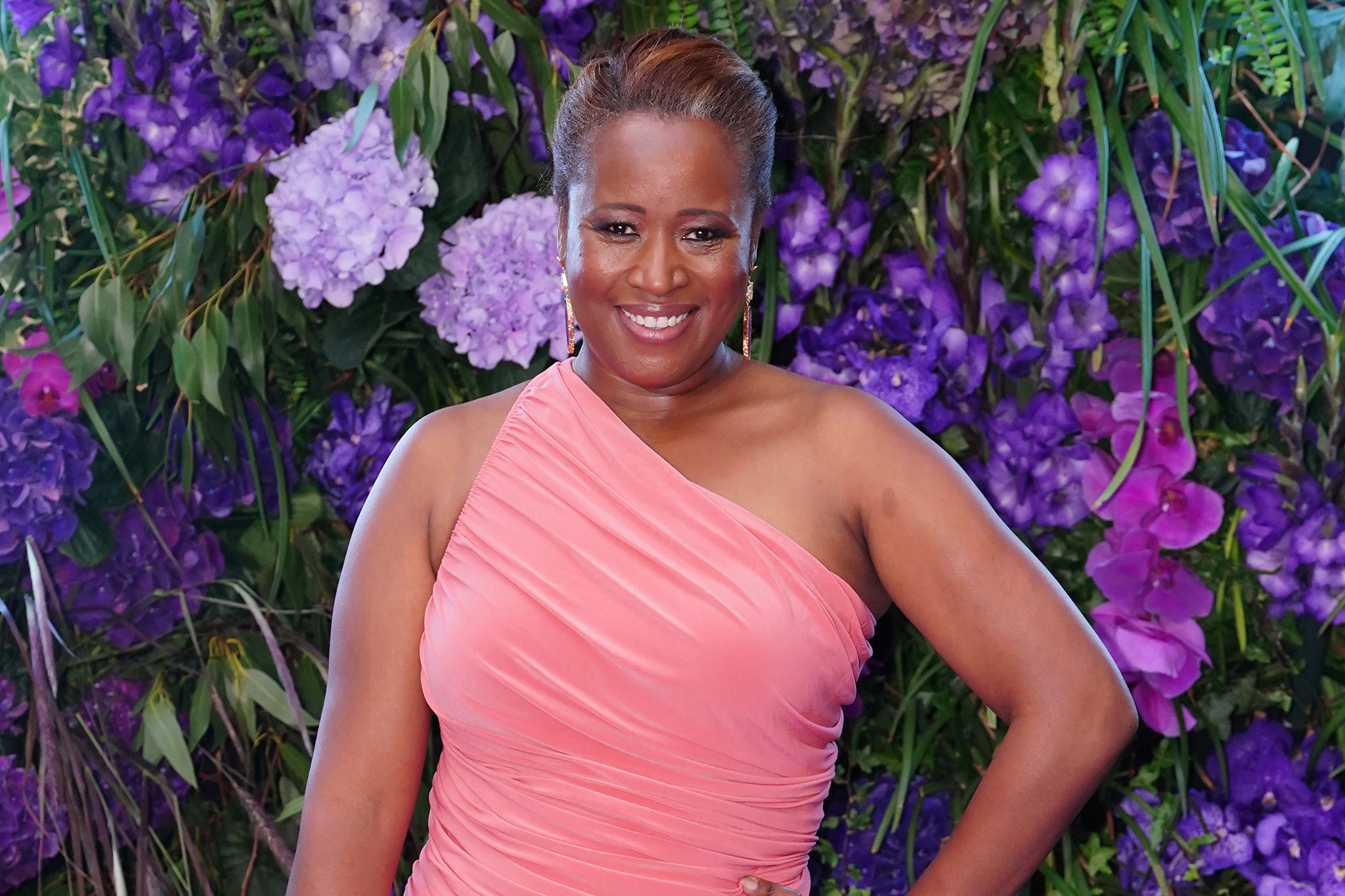 White, who also presents on ITV news, made the announcement on her Instagram page