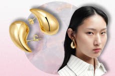 These Amazon £12 chunky gold earrings look just like Bottega Veneta’s £520 pair