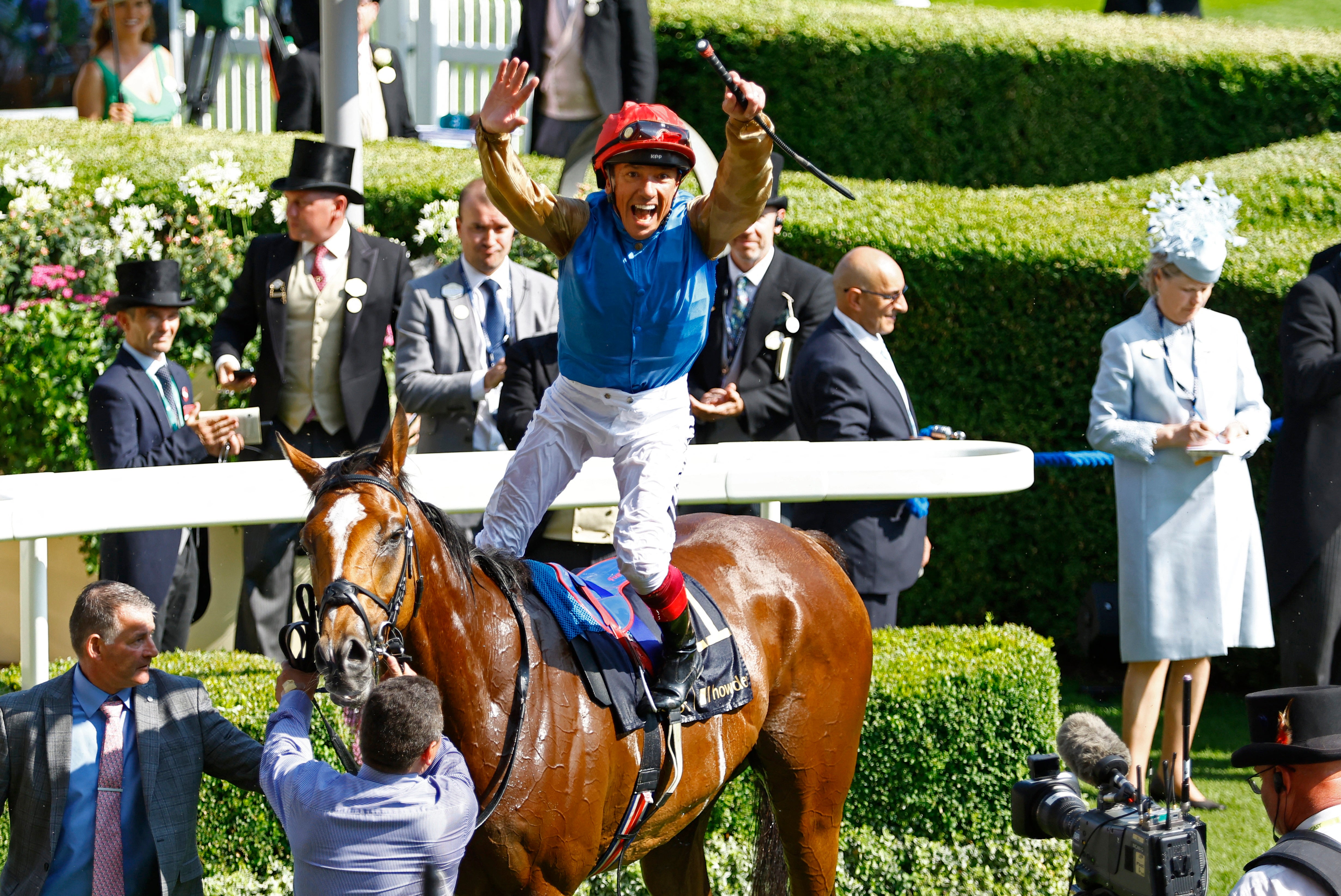 Dettori won his ninth Gold Cup at Royal Ascot earlier this year