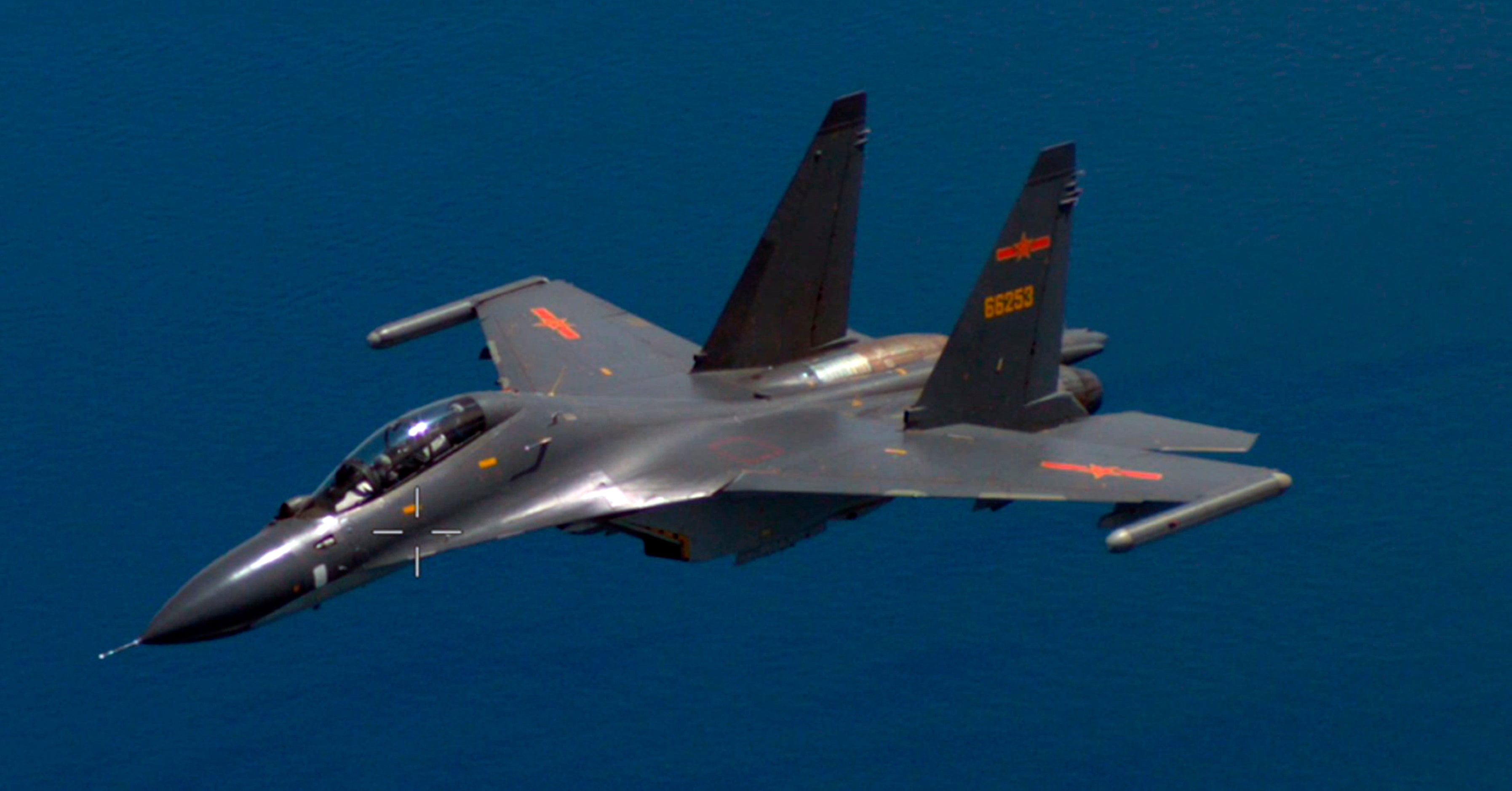 China Aircraft Intercepts