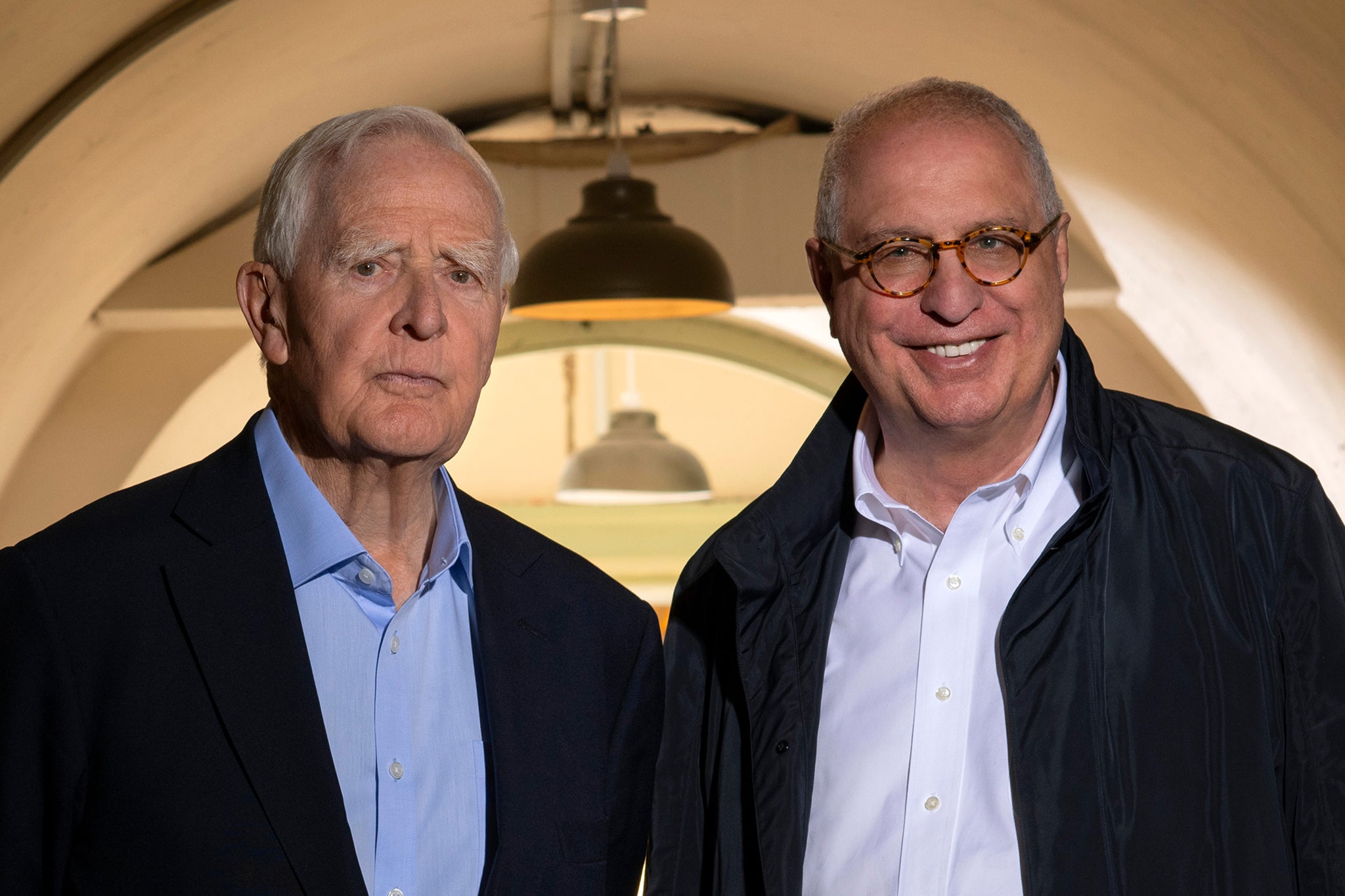 Carré on documenting: John le Carré and Errol Morris