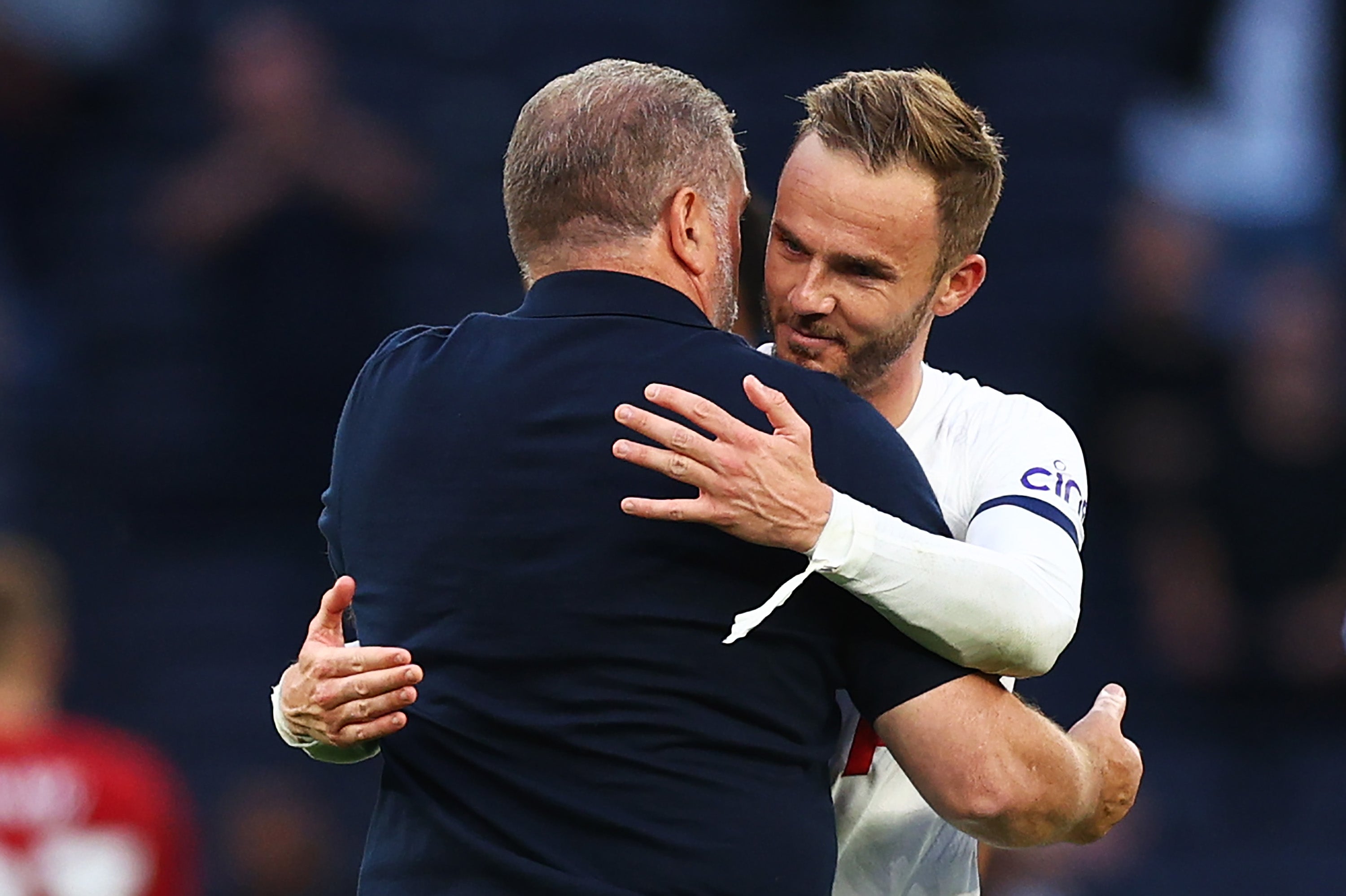 James Maddison has helped spark Tottenham into life this season