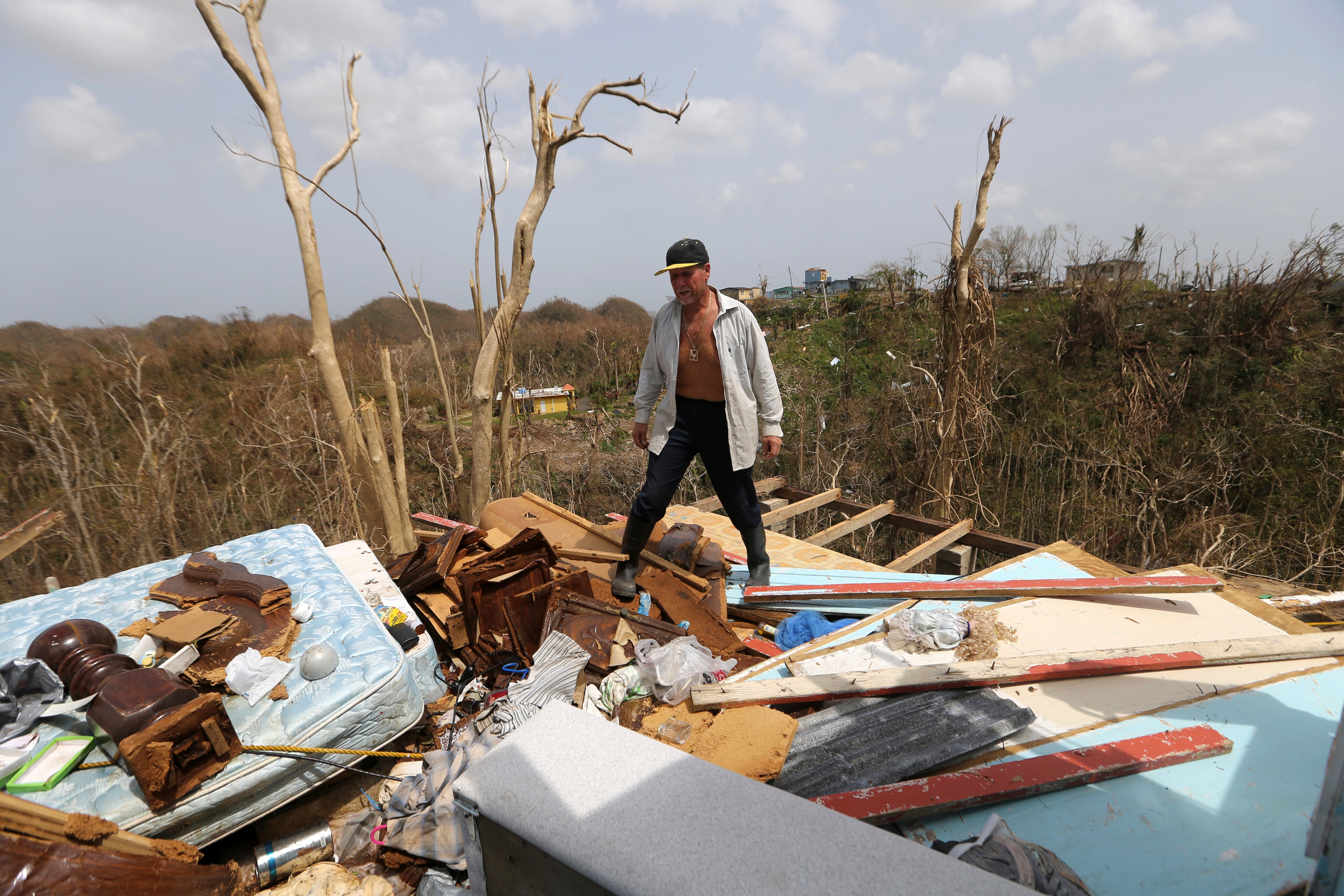 Intensifying Hurricanes