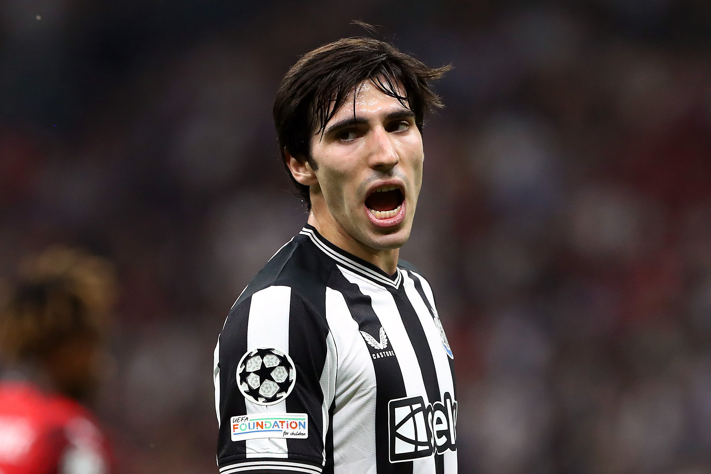 Newcastle United’s Sandro Tonali faces an uncertain future