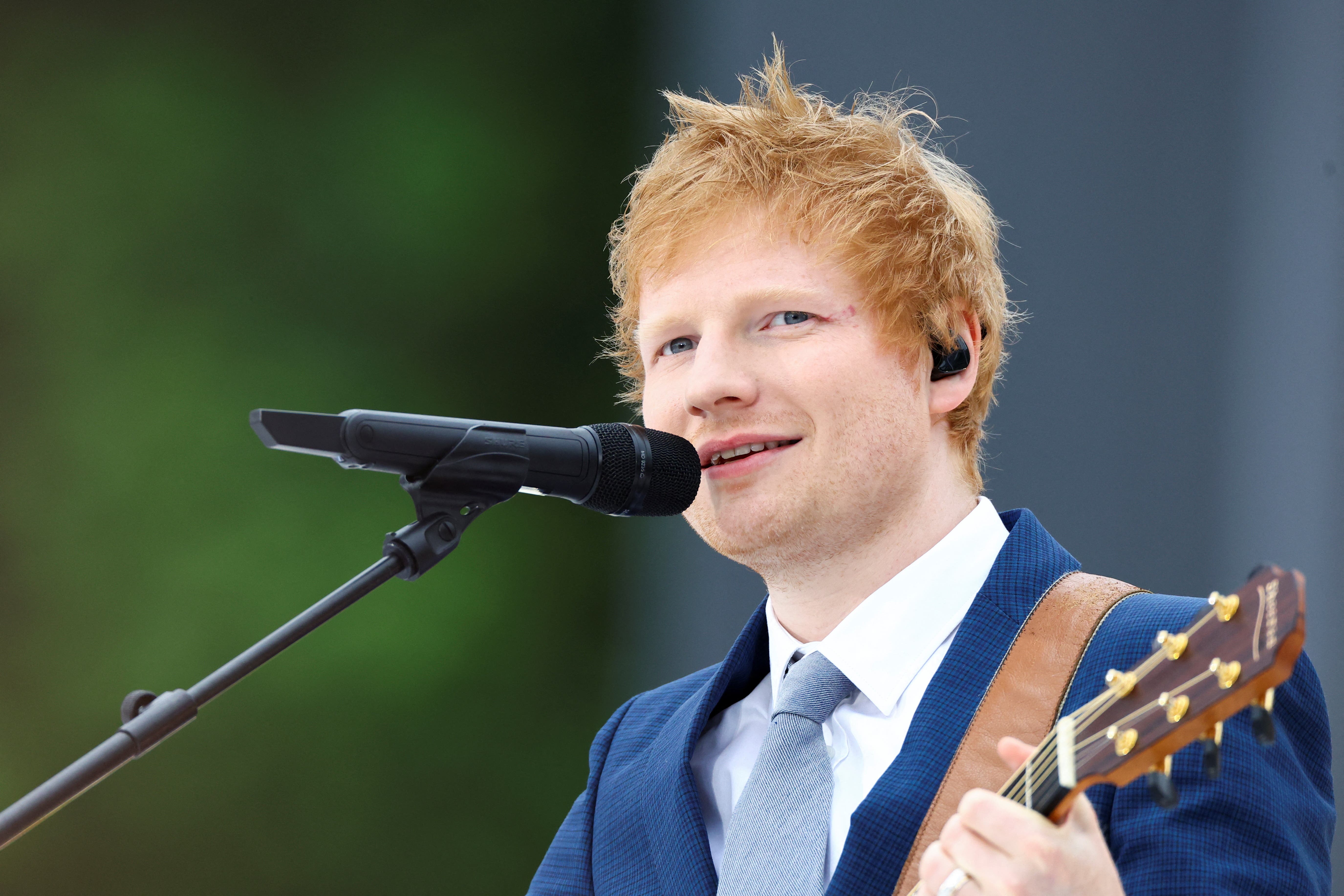 Ed Sheeran has championed the Music Venue Trust scheme