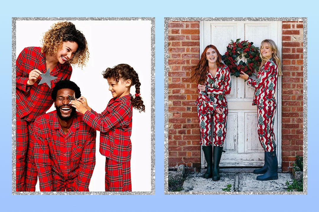 From his and hers PJs to baby grows, the high street has gone all out this year