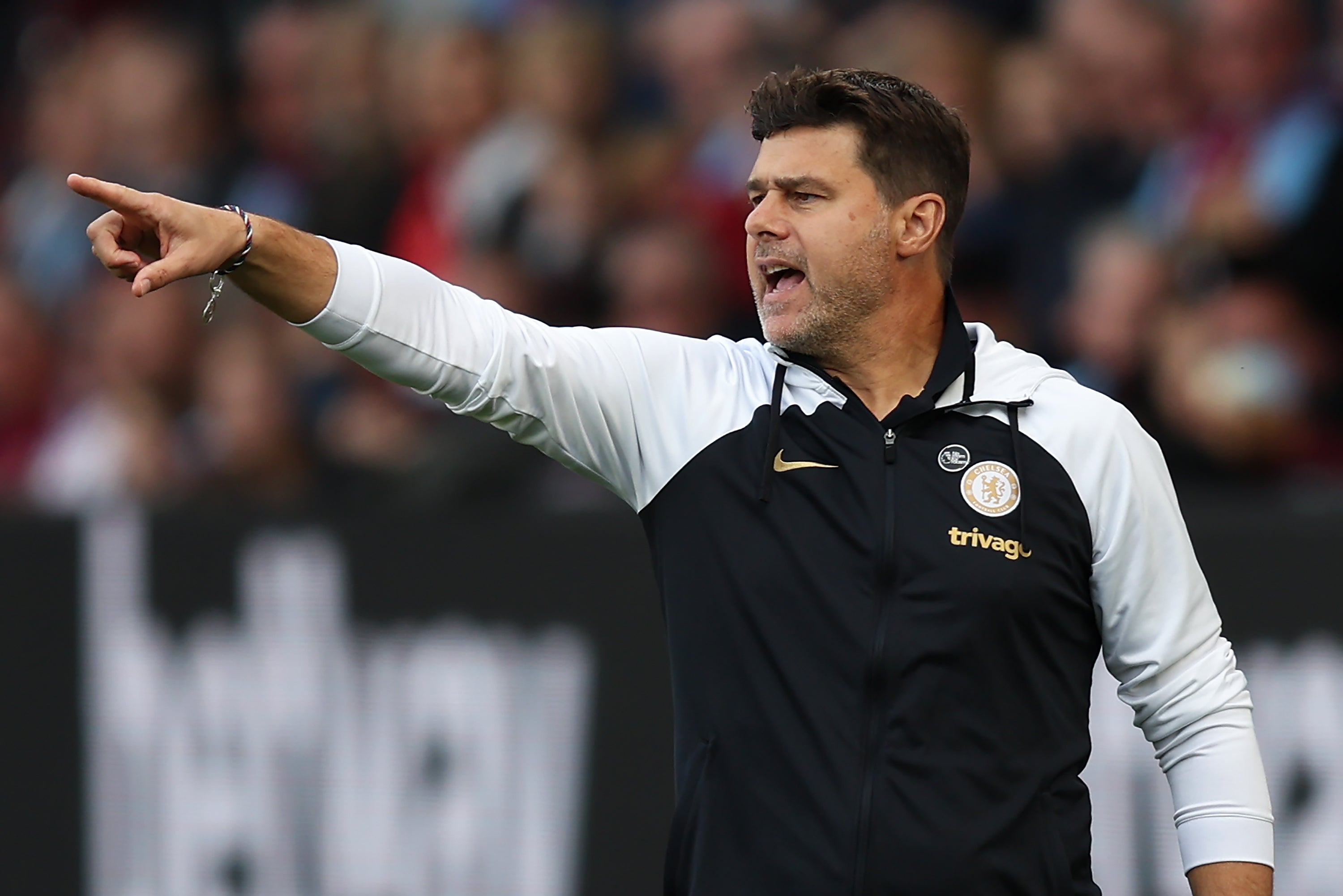 Pochettino has overseen three wins in a row with Chelsea