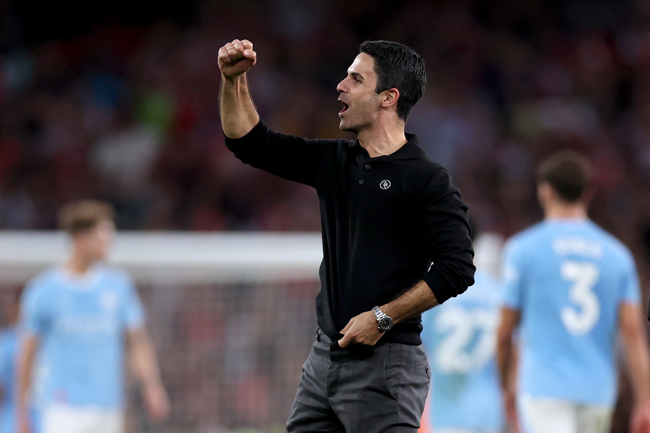 Arteta faces Chelsea having just beaten Manchester City for the first time