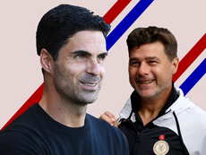 Mikel Arteta, Mauricio Pochettino and the ‘love’ at the heart of a fractious rivalry