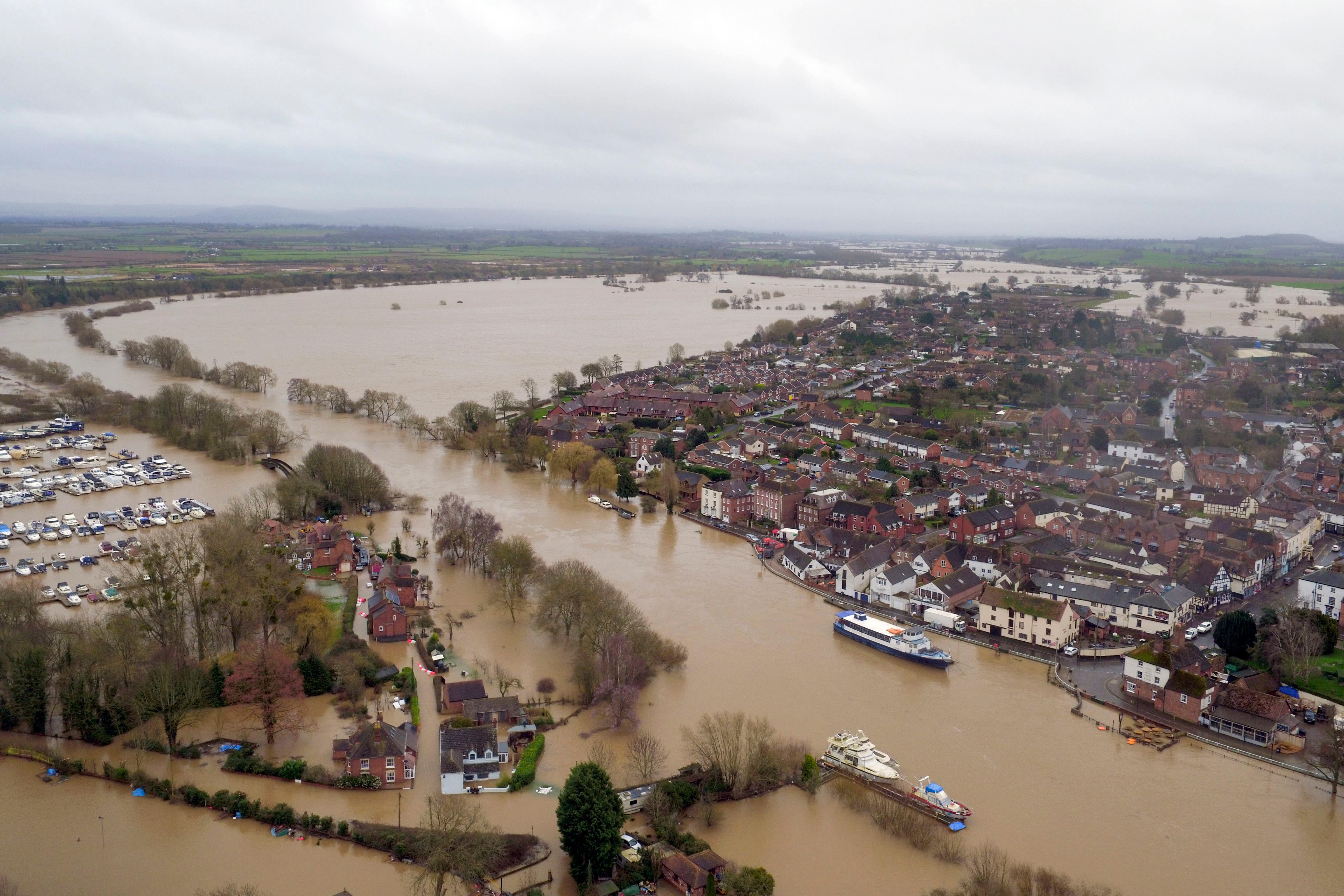 Organic chicken manure caused pollution to the Wye