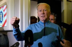 Biden suggests Hamas has ‘gotta learn how to shoot straight’ after hospital blast