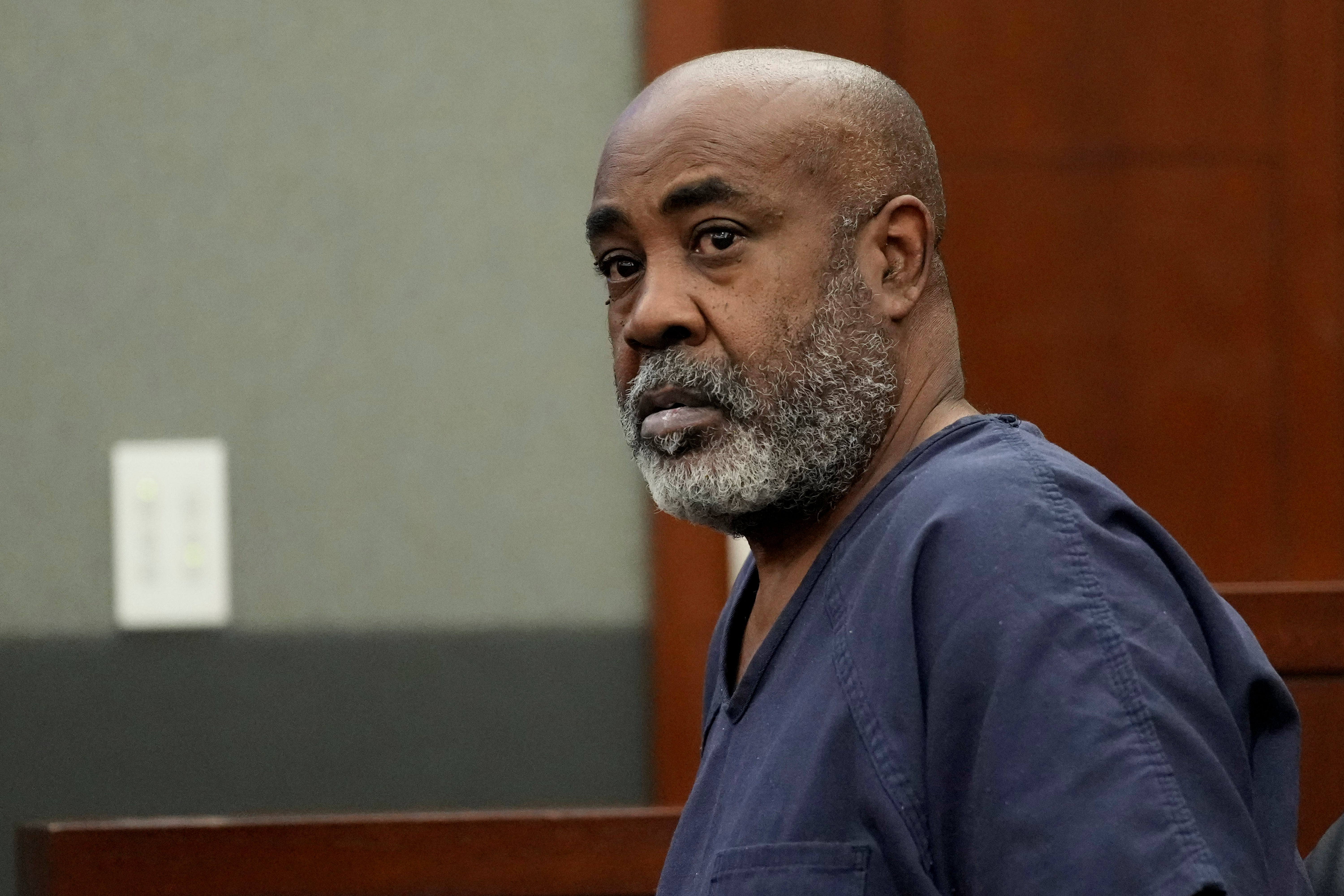 Man charged with killing Tupac Shakur in Vegas faces murder arraignment without hiring an attorney