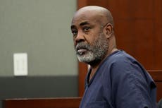 Man charged with killing Tupac Shakur in Vegas faces murder arraignment without hiring an attorney
