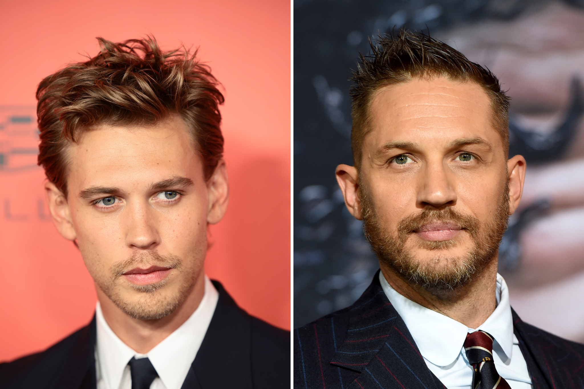 Austin Butler and Tom Hardy