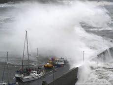 Storm Babet: Woman swept to her death in river as town evacuated and thousands left without power