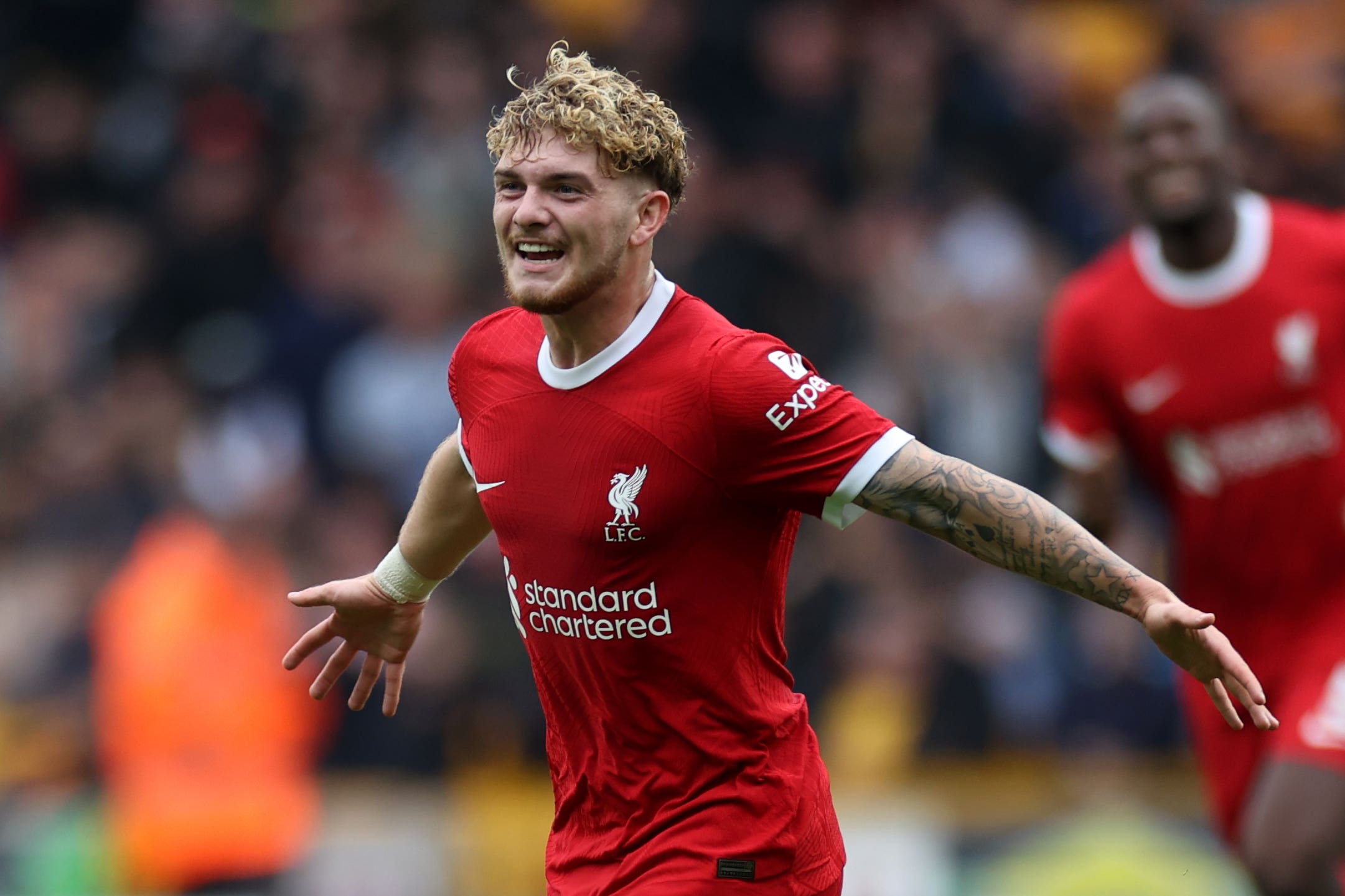 Liverpool’s Harvey Elliott feels ready for senior England action. (Bradley Collyer/PA)