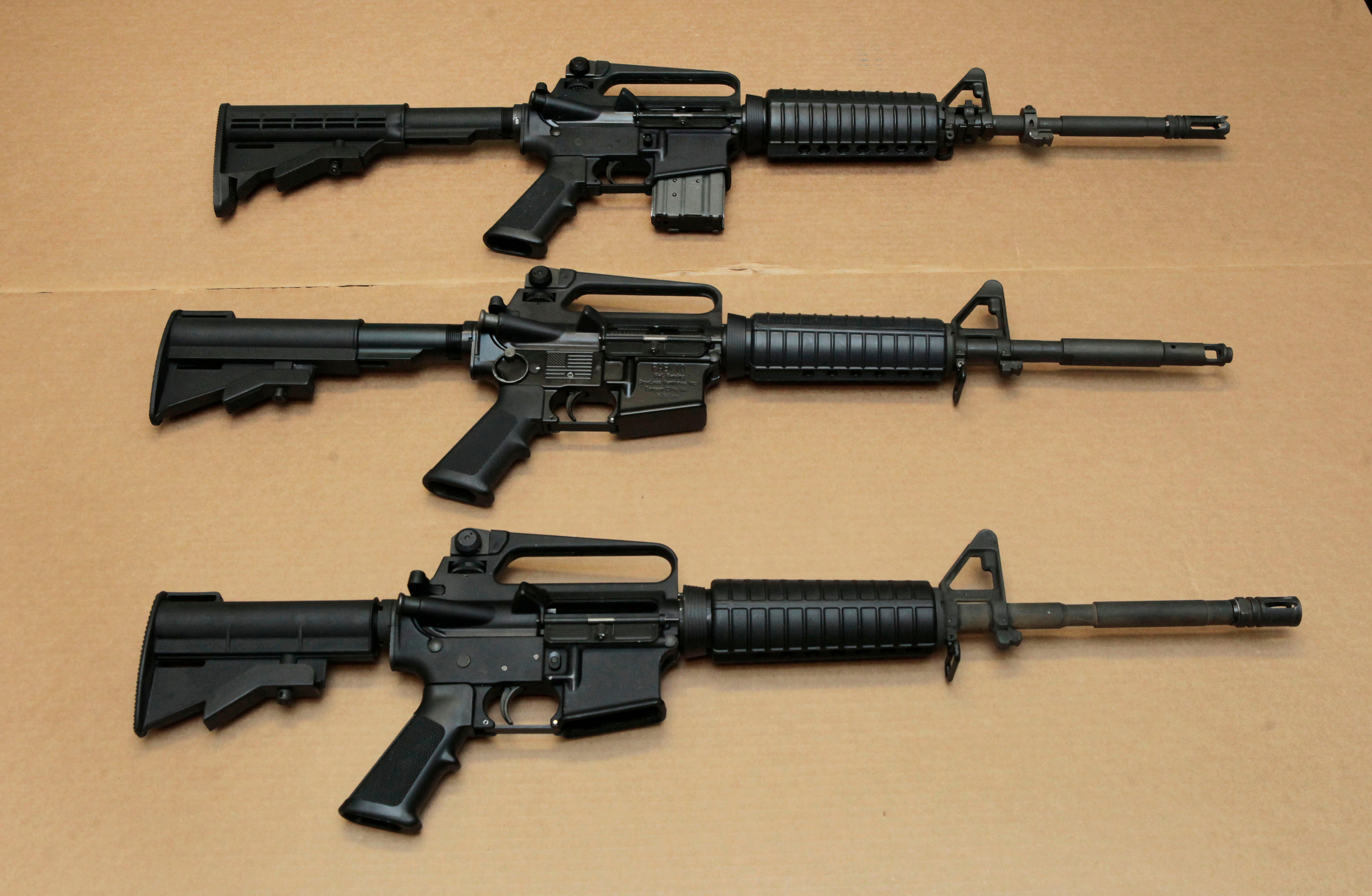 California Assault Weapons
