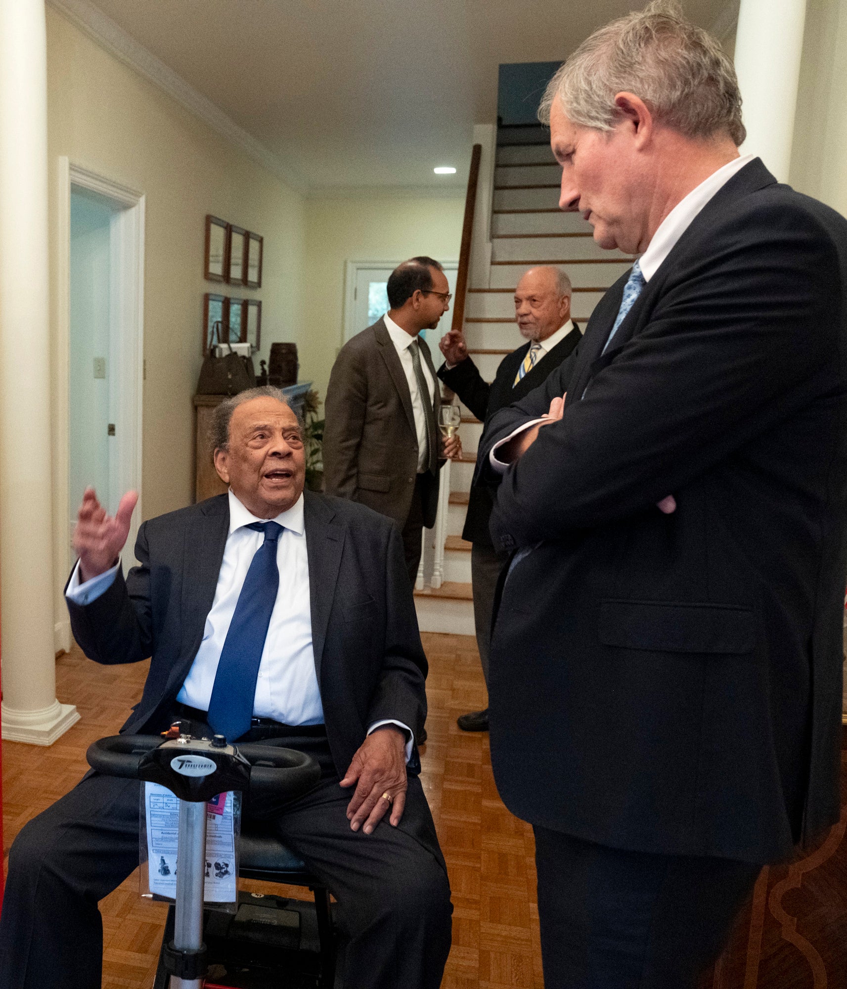 Andrew Young French Honor