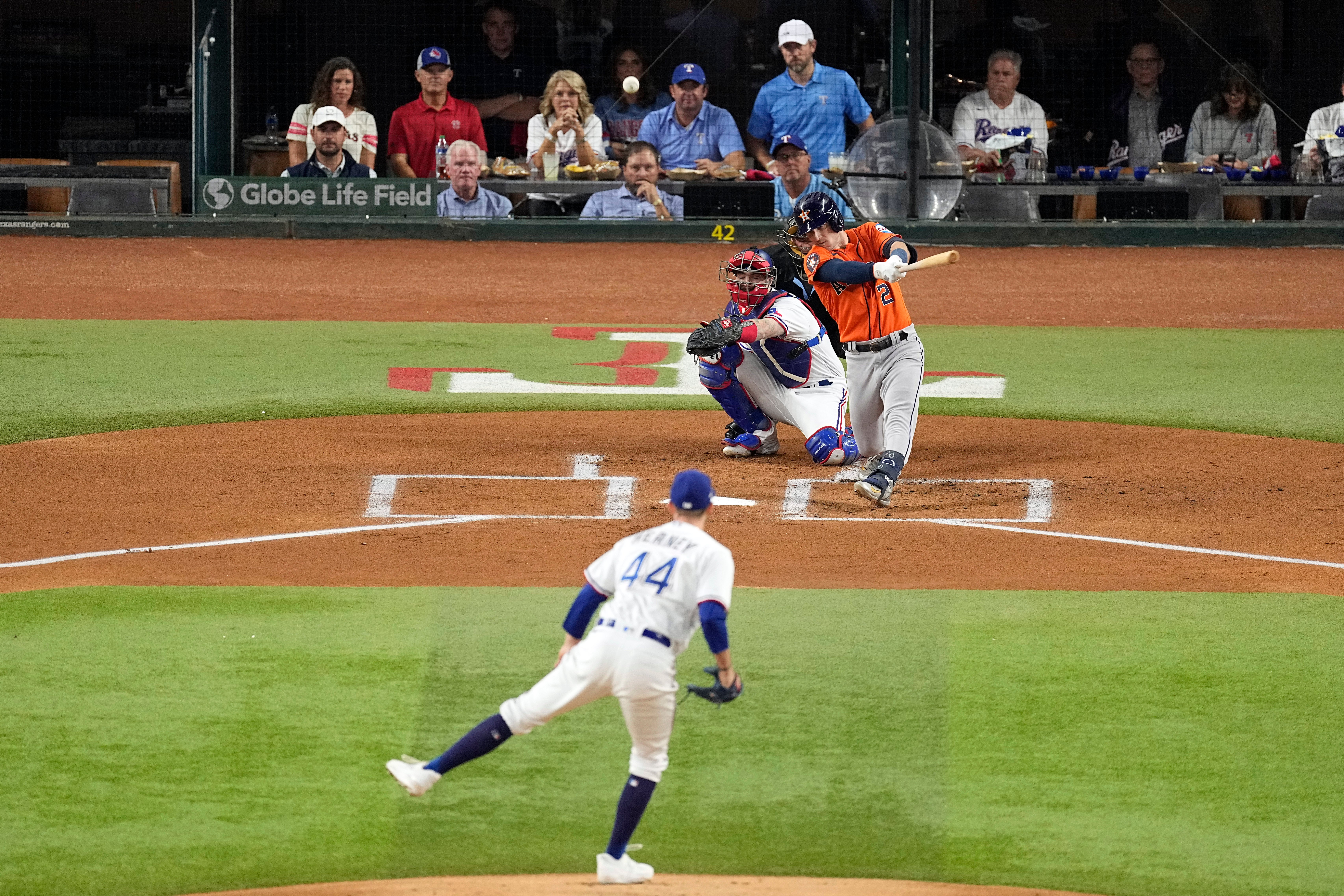 ALCS Astros Rangers Baseball
