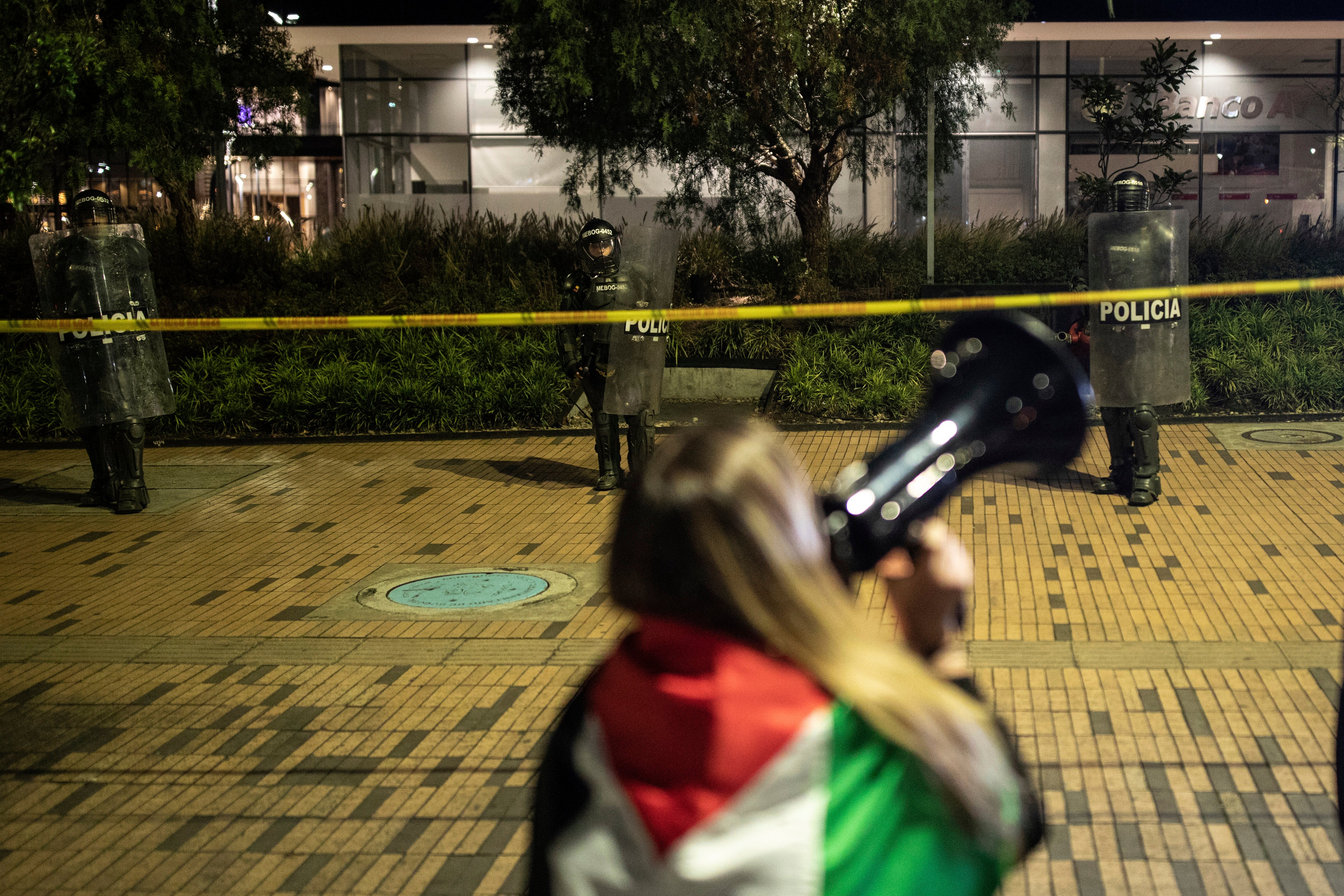 Colombia Israel Palestinians