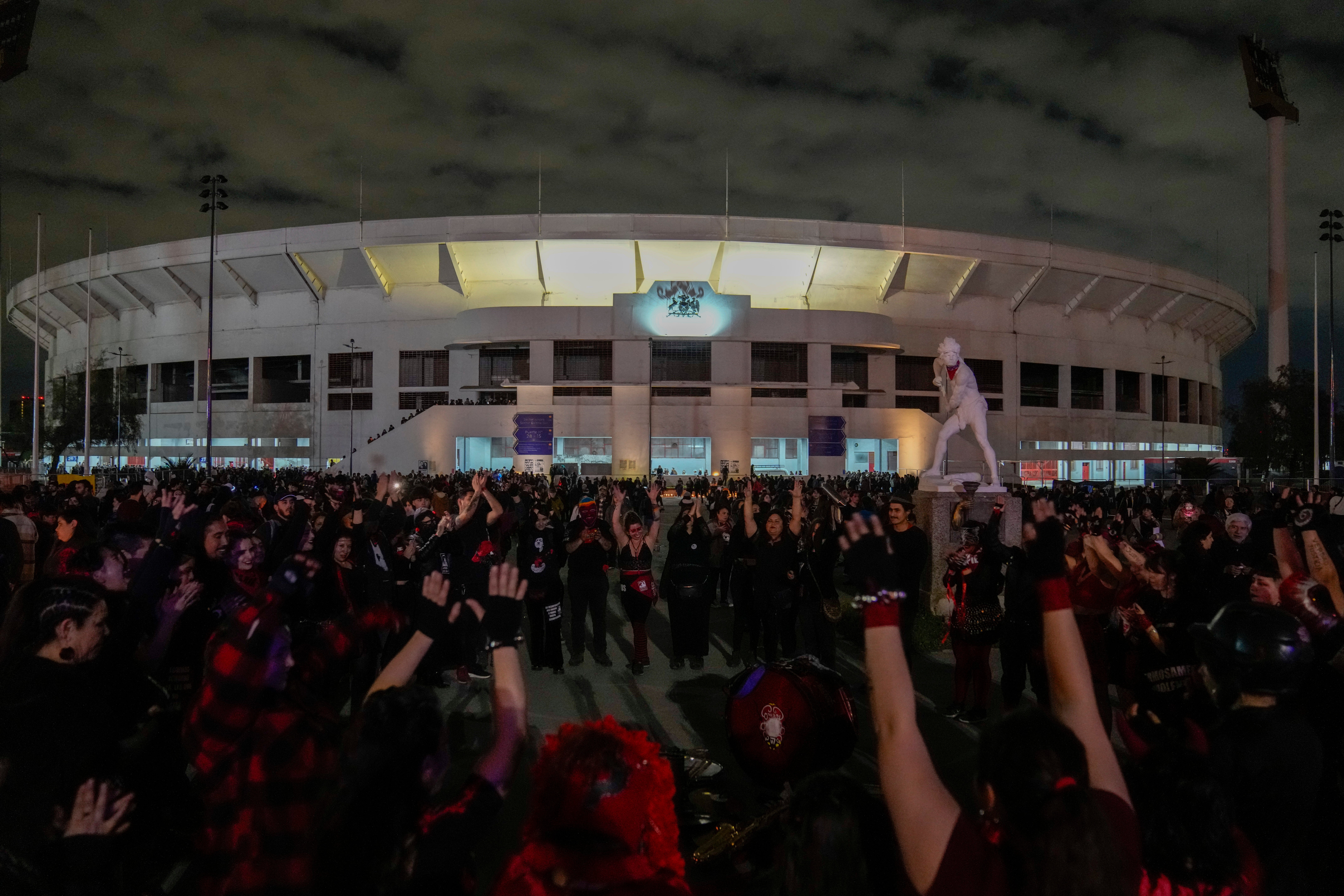 Chile Pan American Games National Stadium